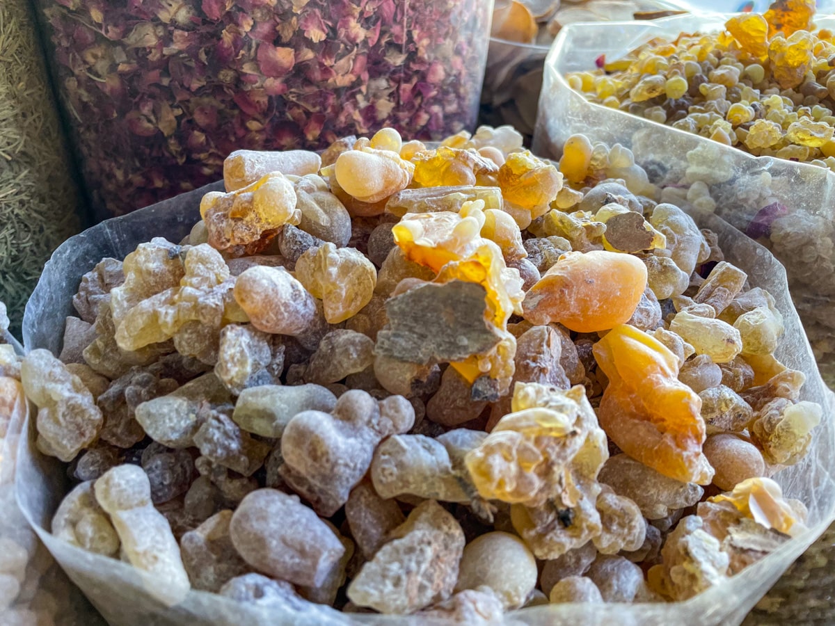 Targ przypraw (Spice Souk) w Dubaju