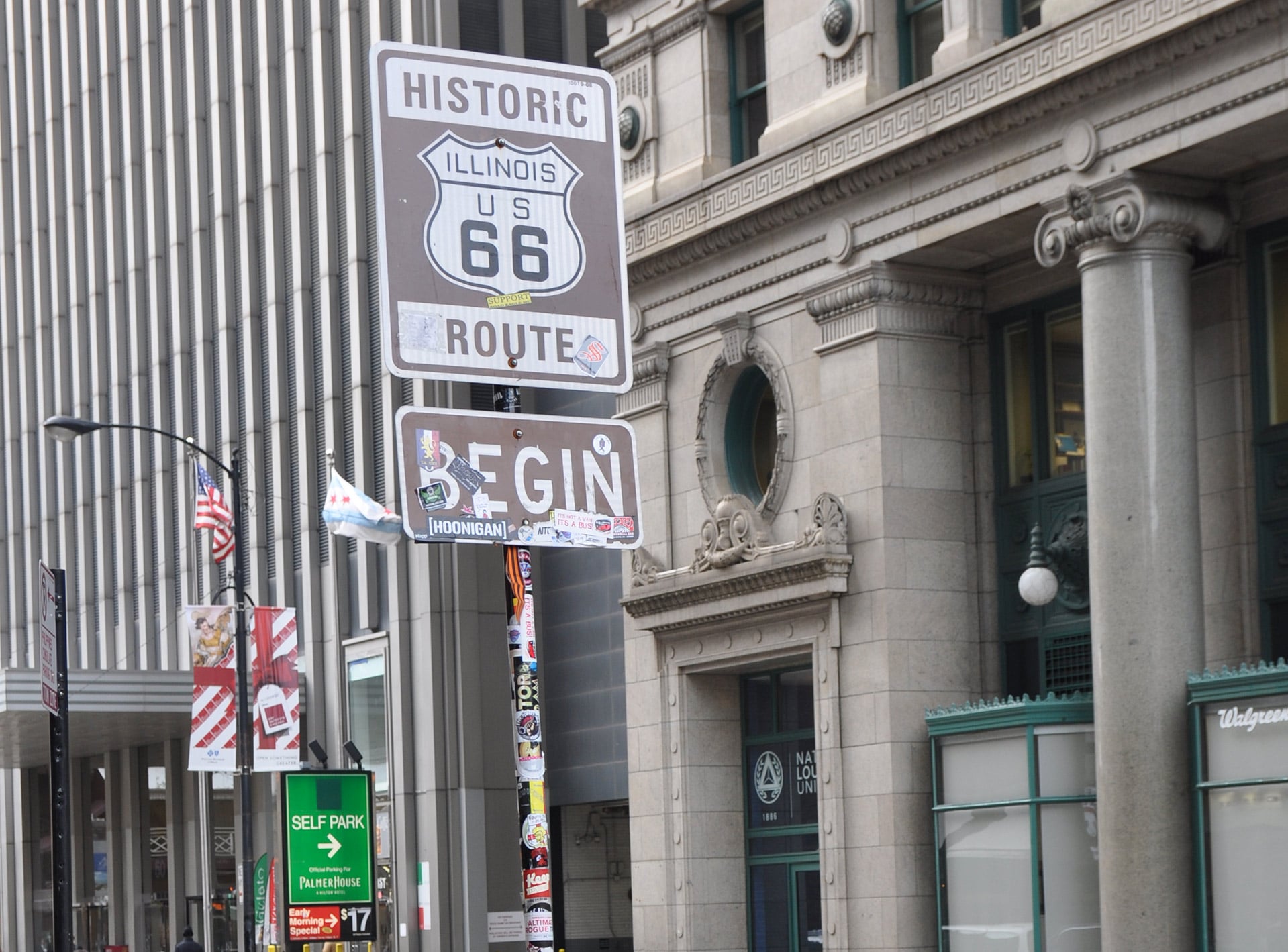 Route 66 - Chicago