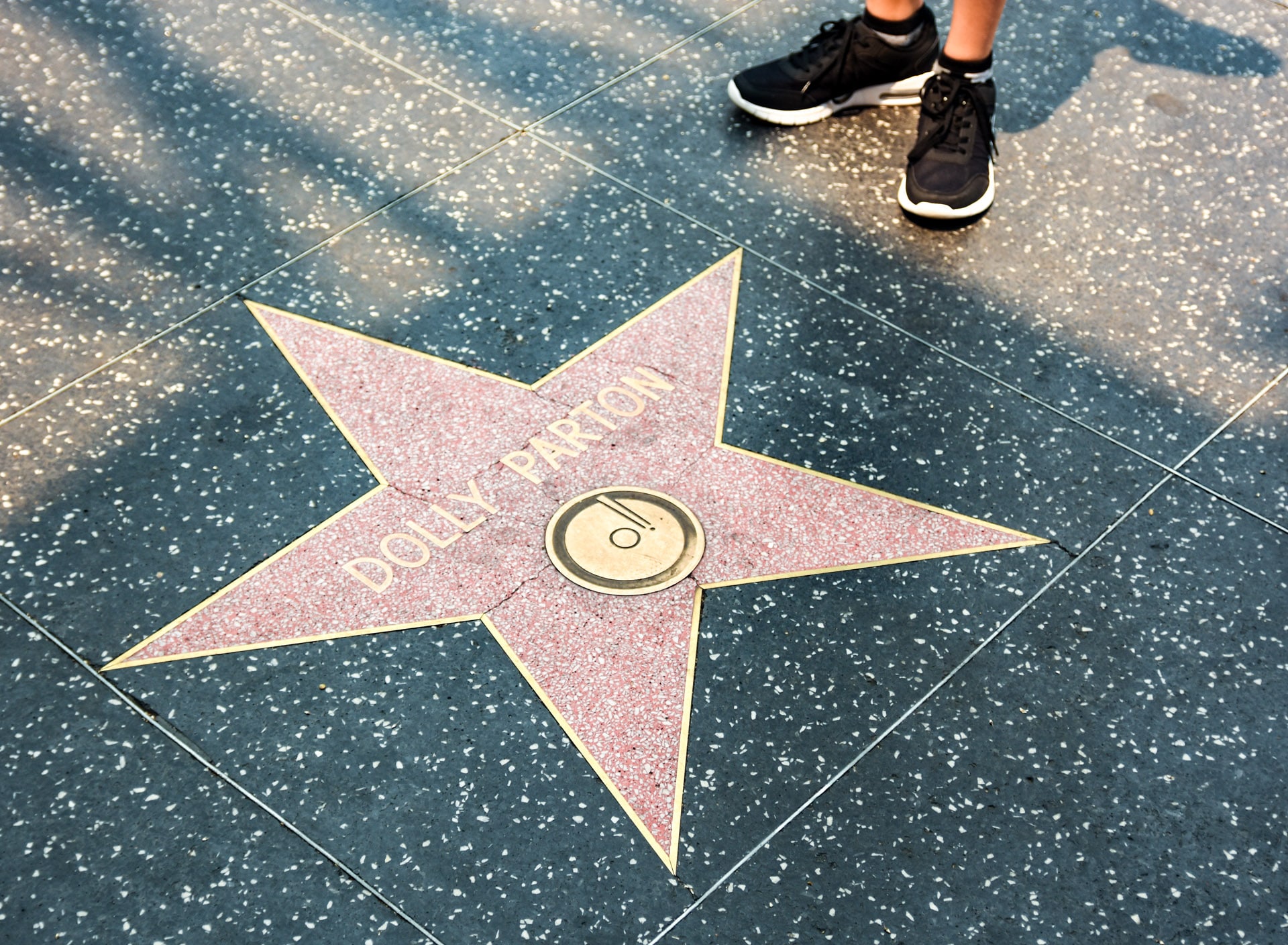 Dolly Parton w Hollywood