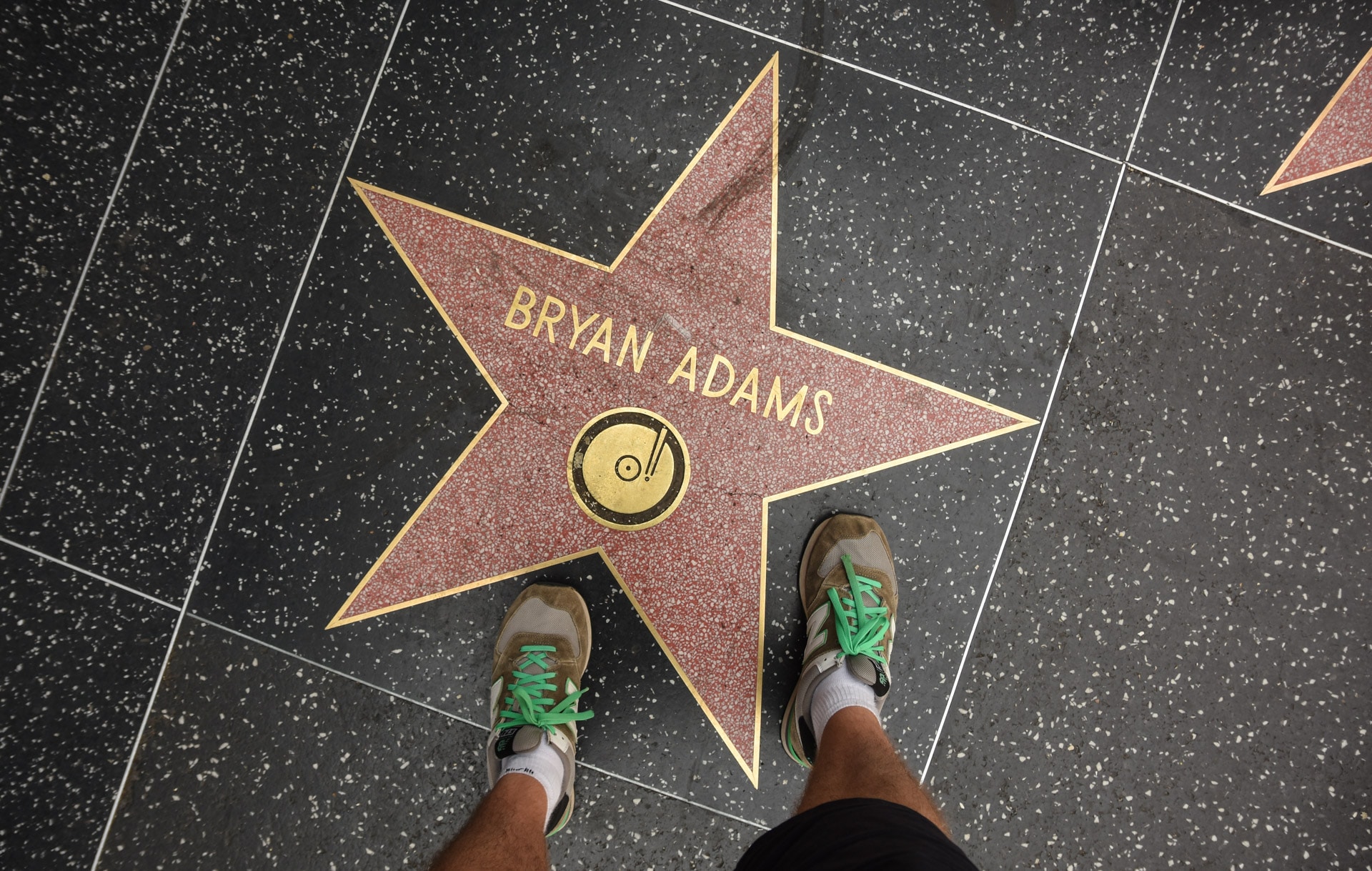 Bryan Adams w Hollywood
