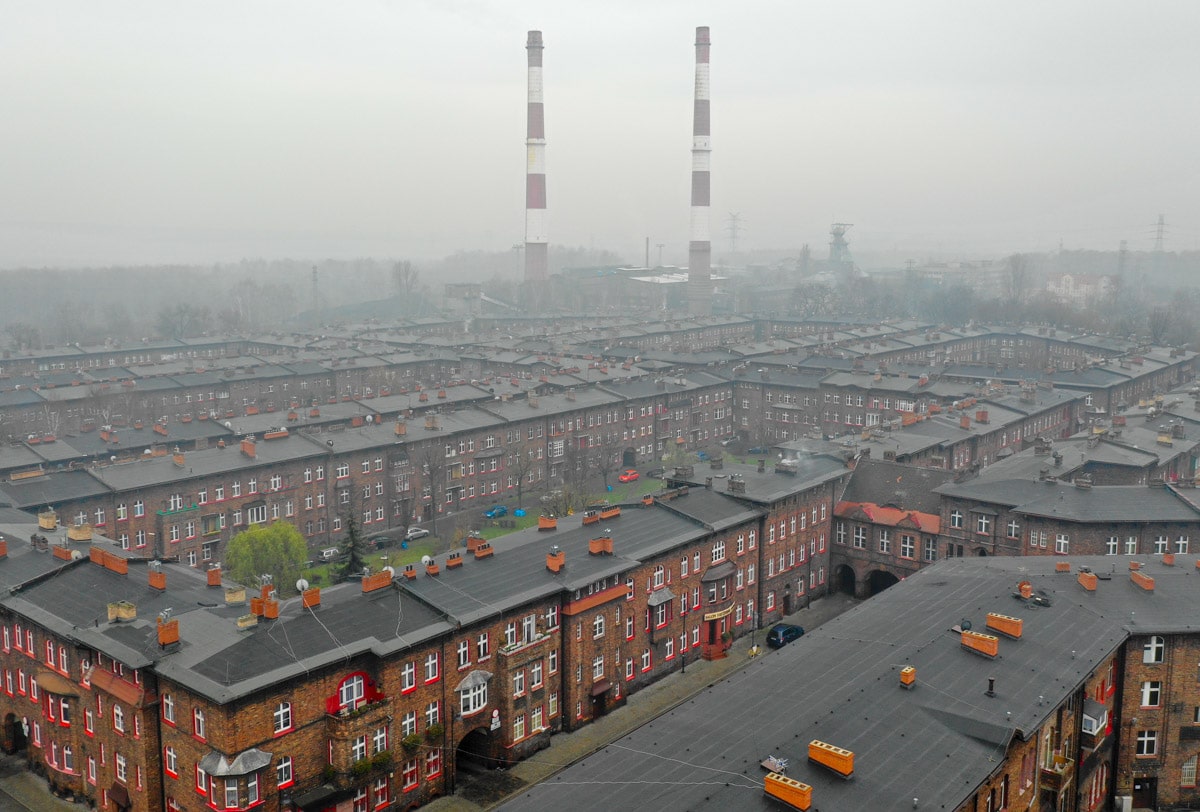 Nikiszowiec - smog