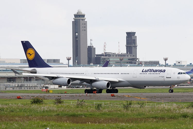 Airbus A340 fot. Kentaro Iemoto,  CC-BY-SA-2.0
