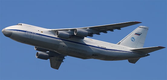 An-124 fot. Sergey Kustov, CC BY-SA 3.0