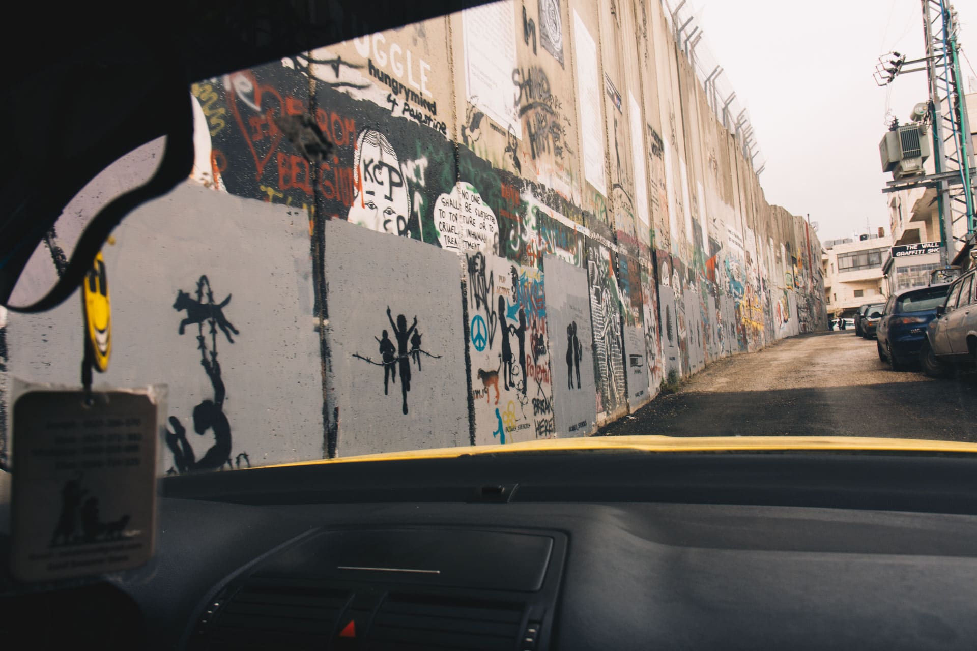 Mur w Betlejem