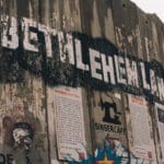 Betlejem i Banksy