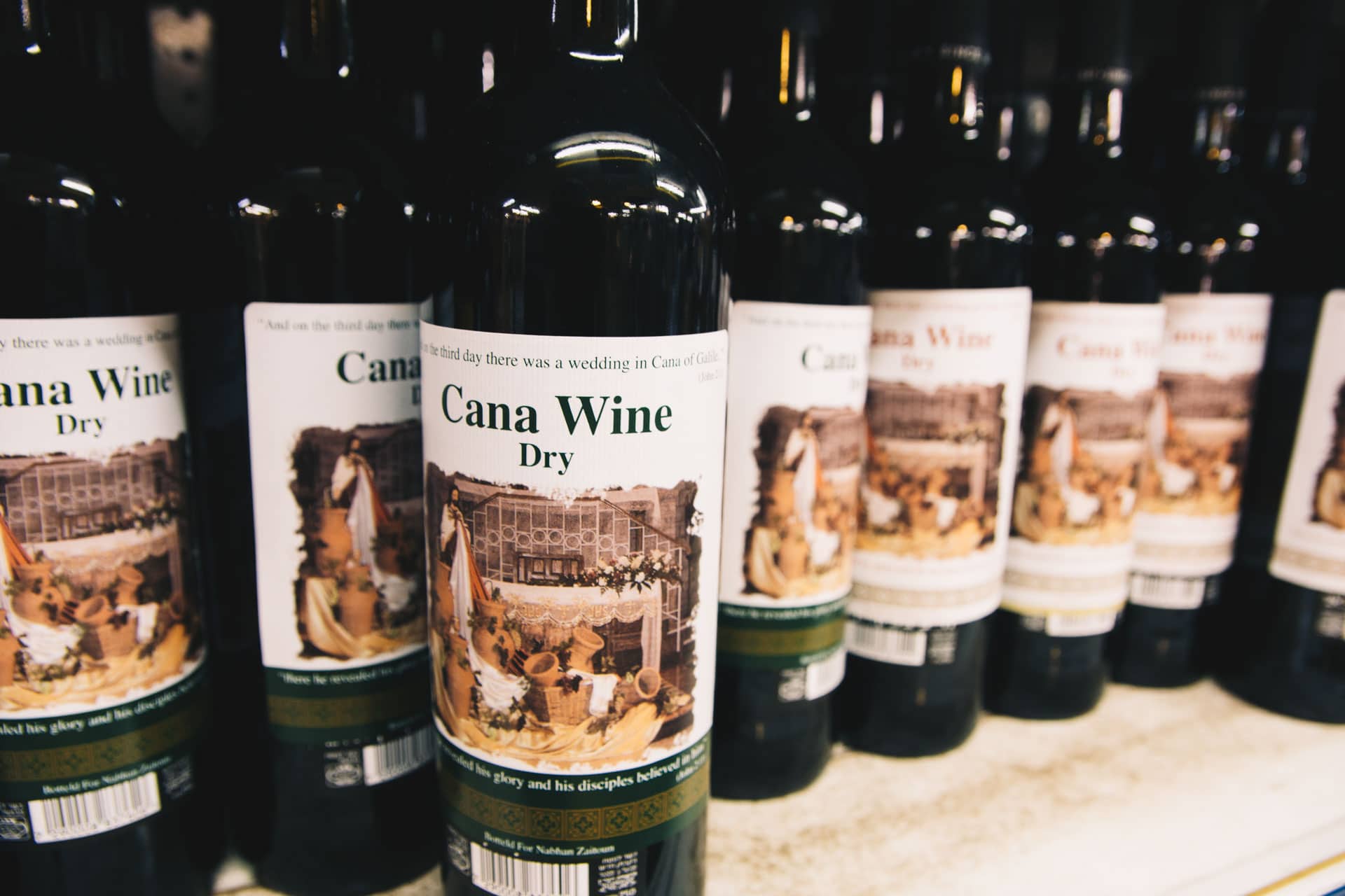 Wino z Kany Galilejskiej