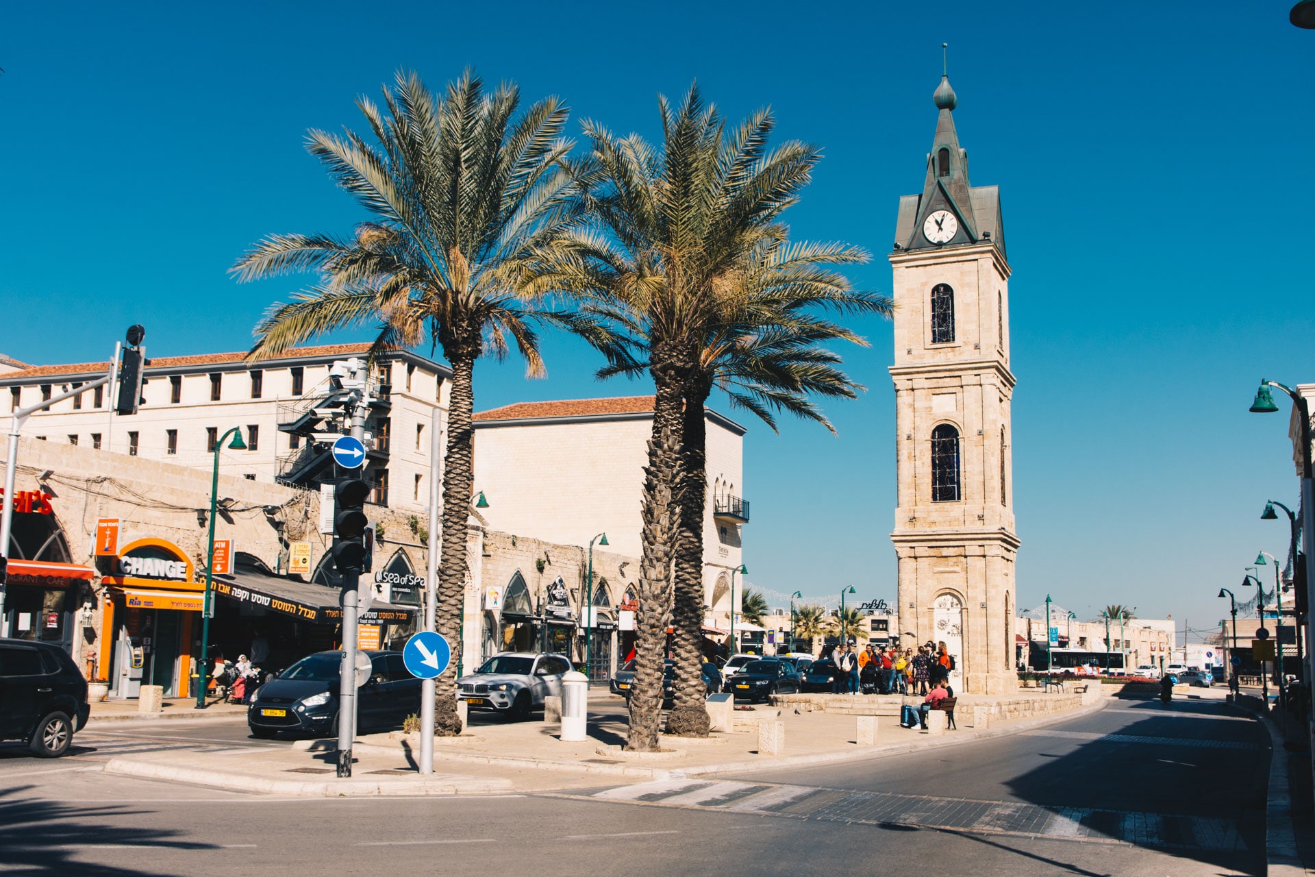 Clocktower Jaffa