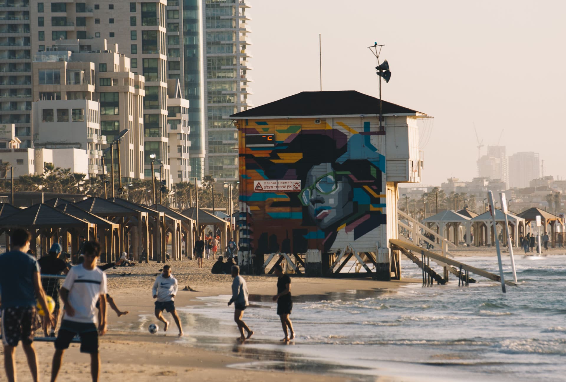Tel Aviv streetart
