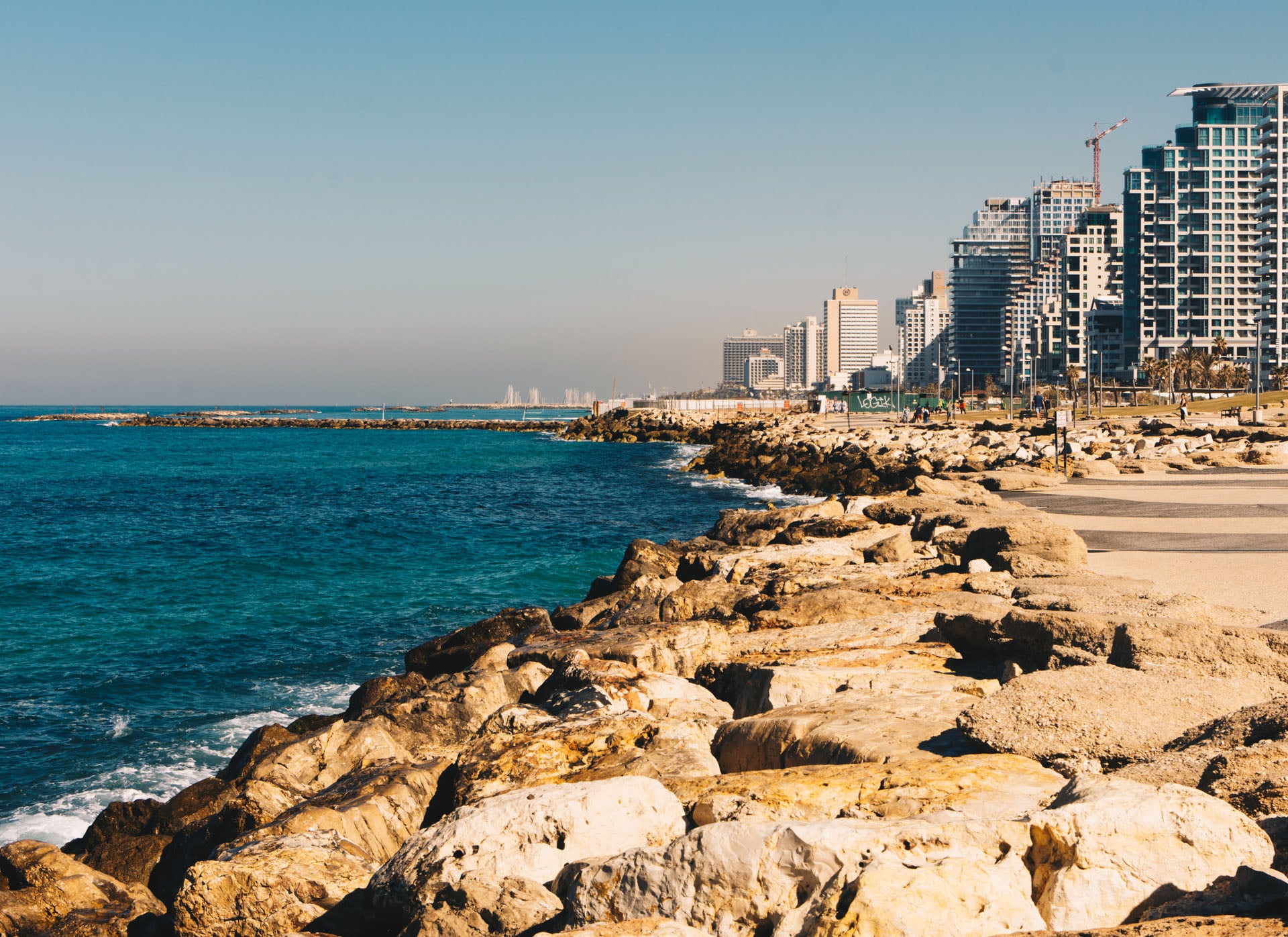 Plaże Tel Aviv