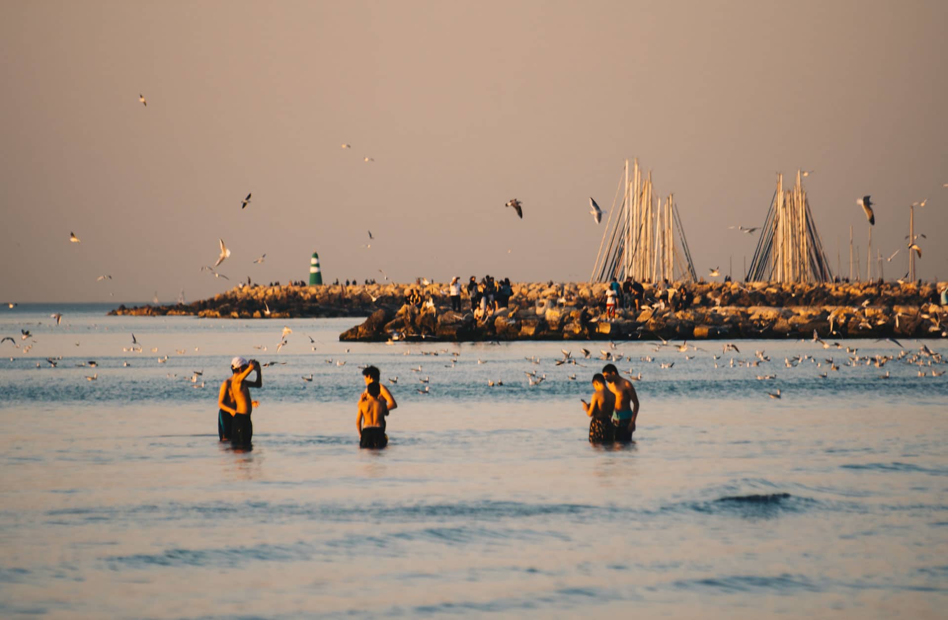 Plaże Tel Aviv