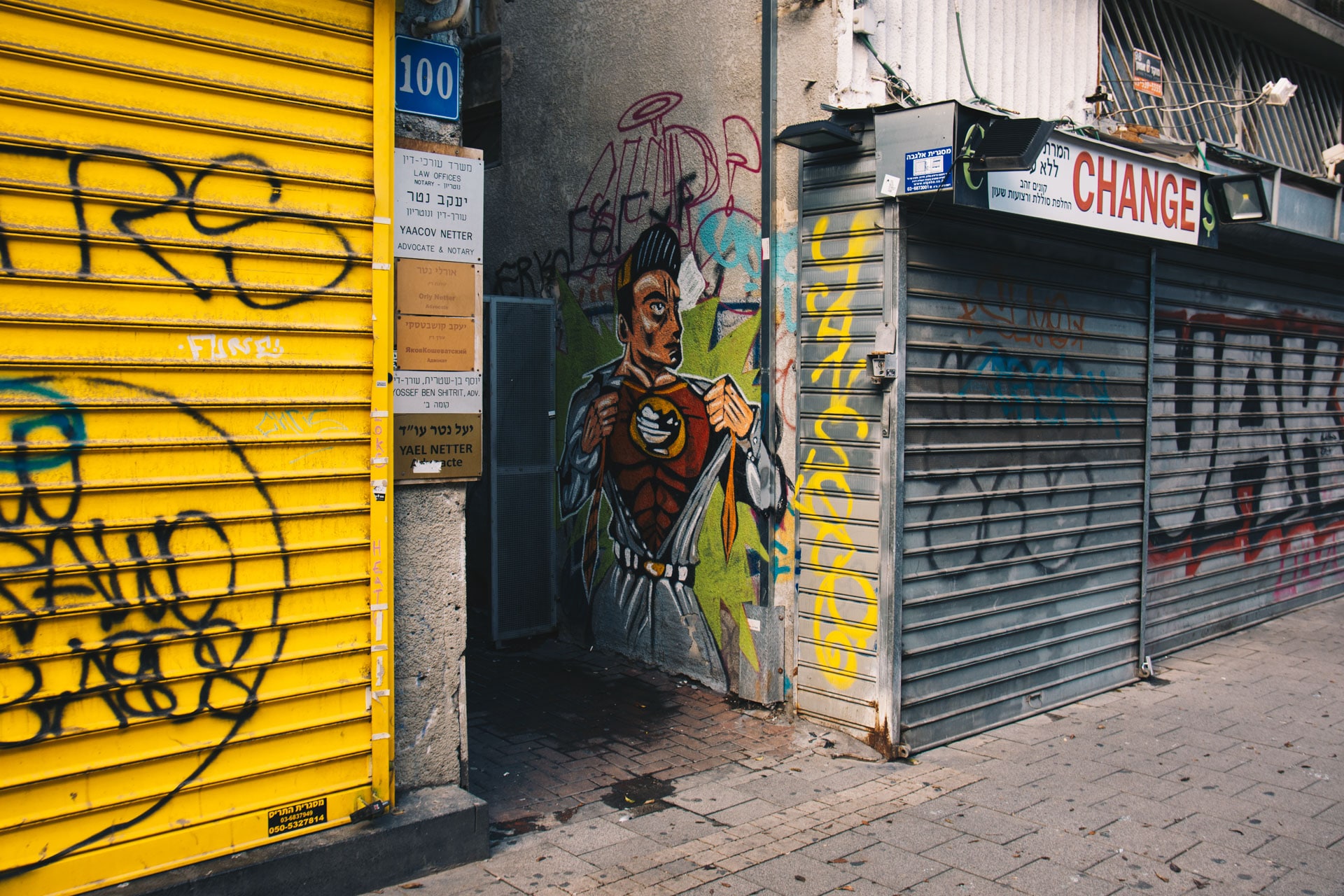 Tel Aviv StreetArt