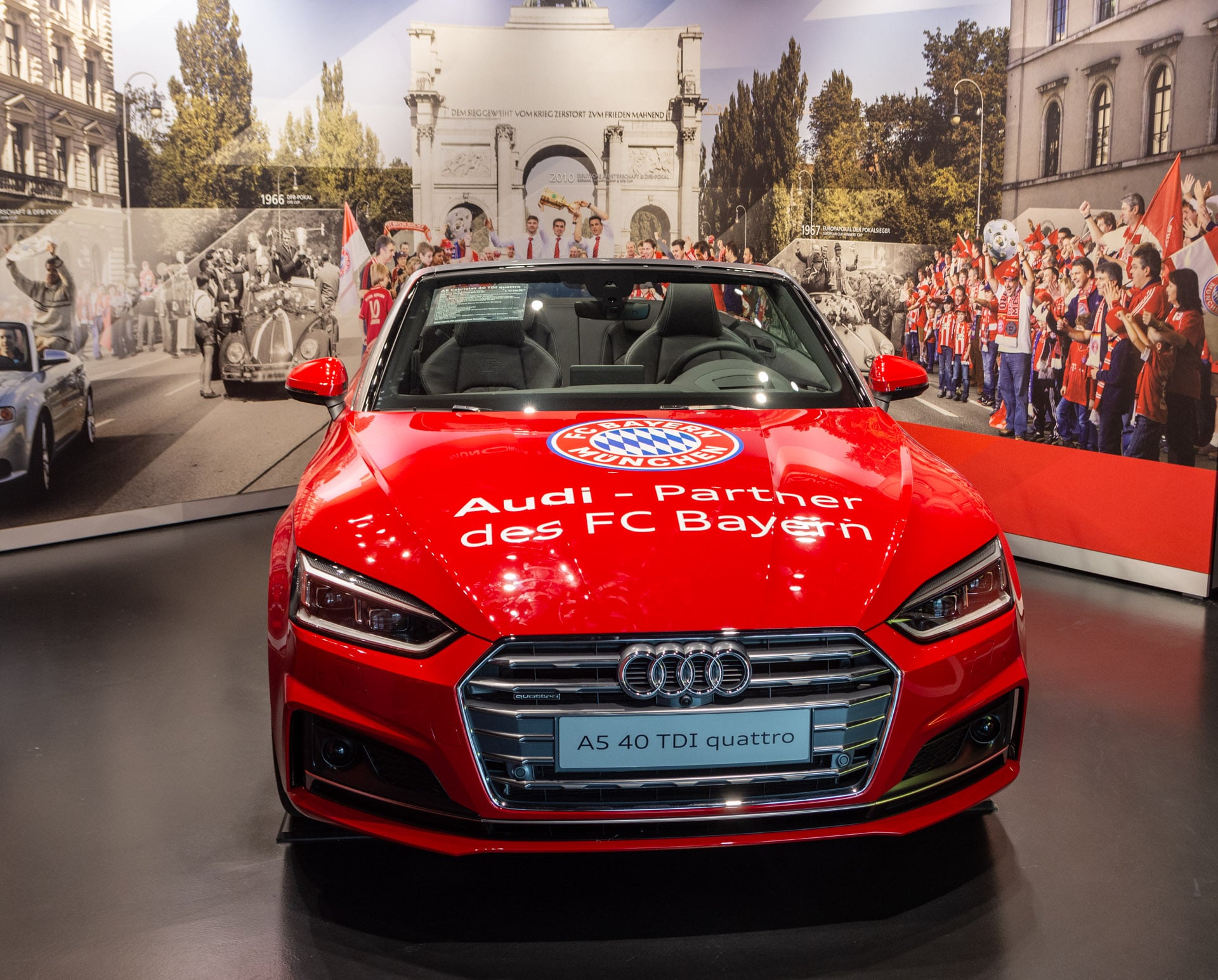 Audi Bayern Monachium