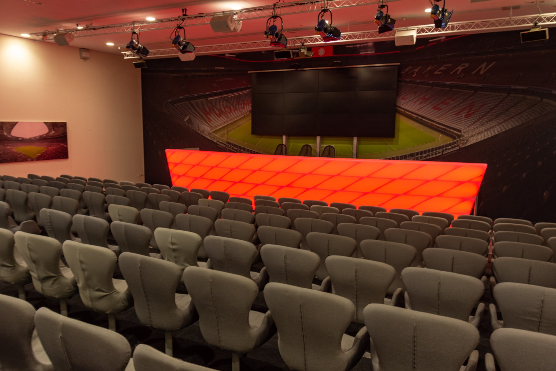 Bayern Pressroom