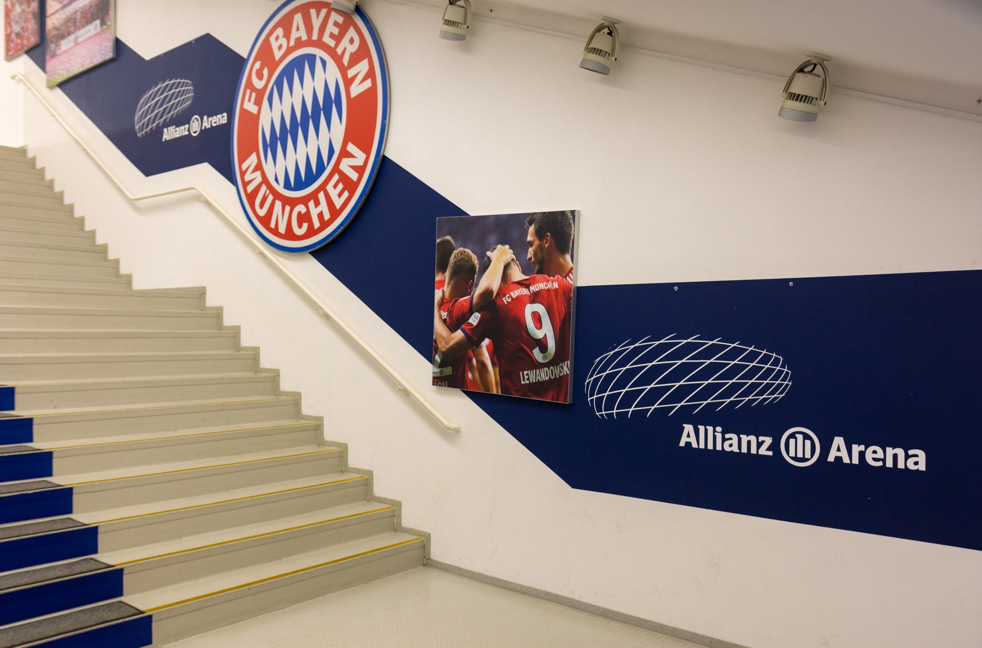 Allianz Arena tunel