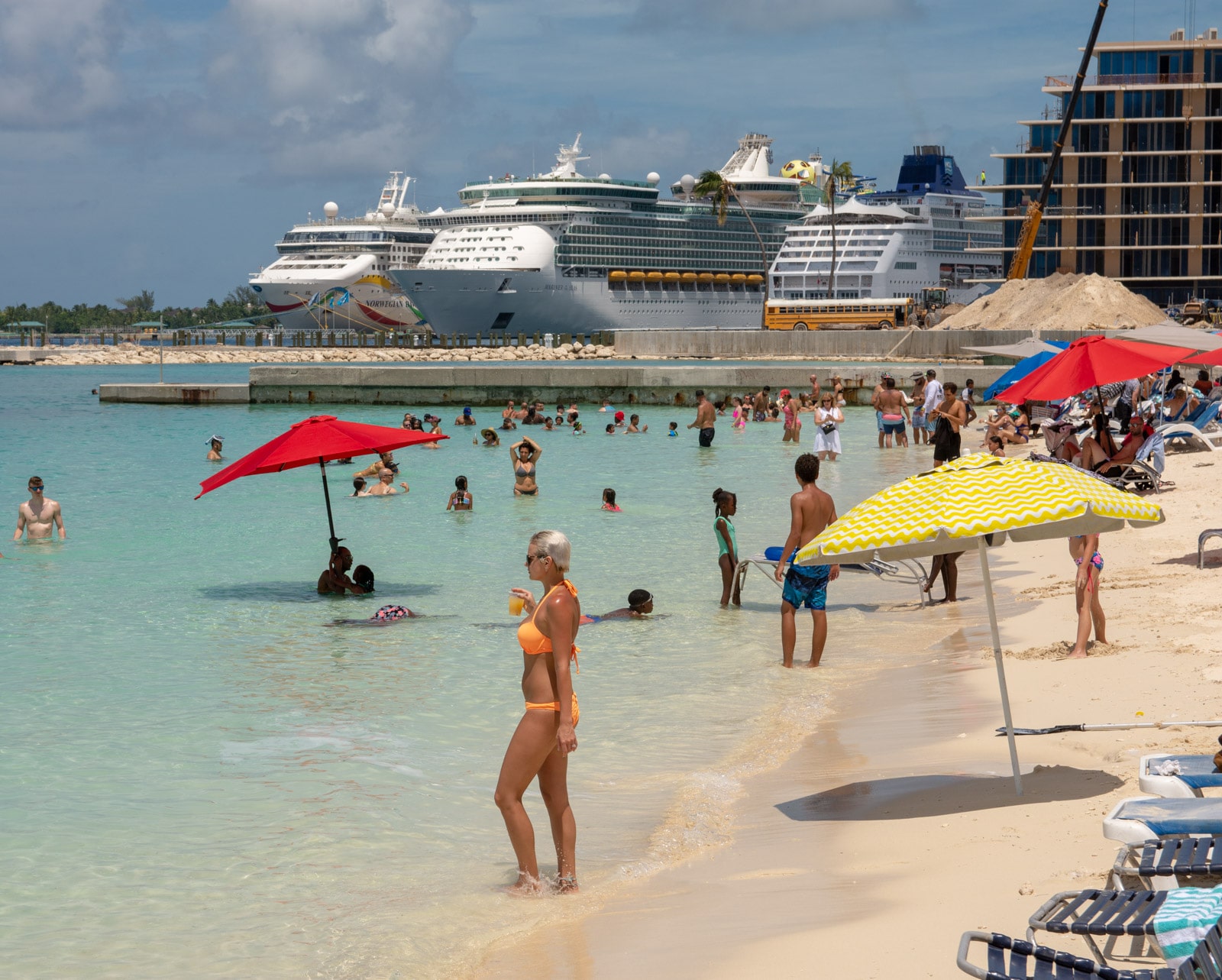 Cruiser, Bahamy