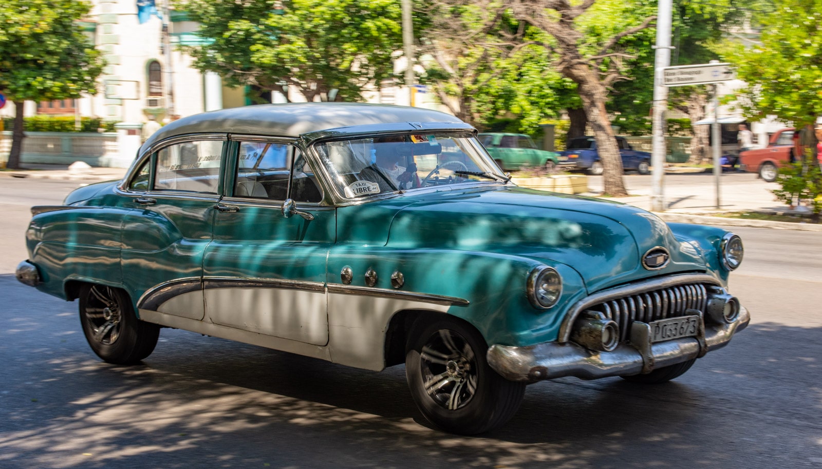 Hawana - stare samochody