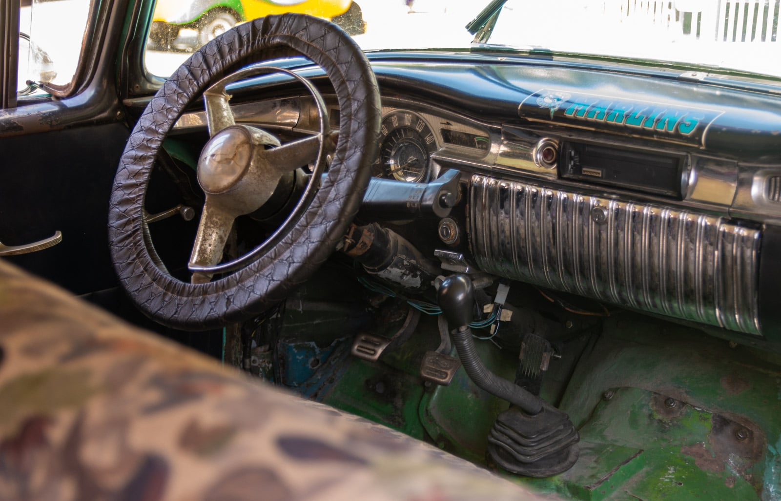 Kuba - stare samochody