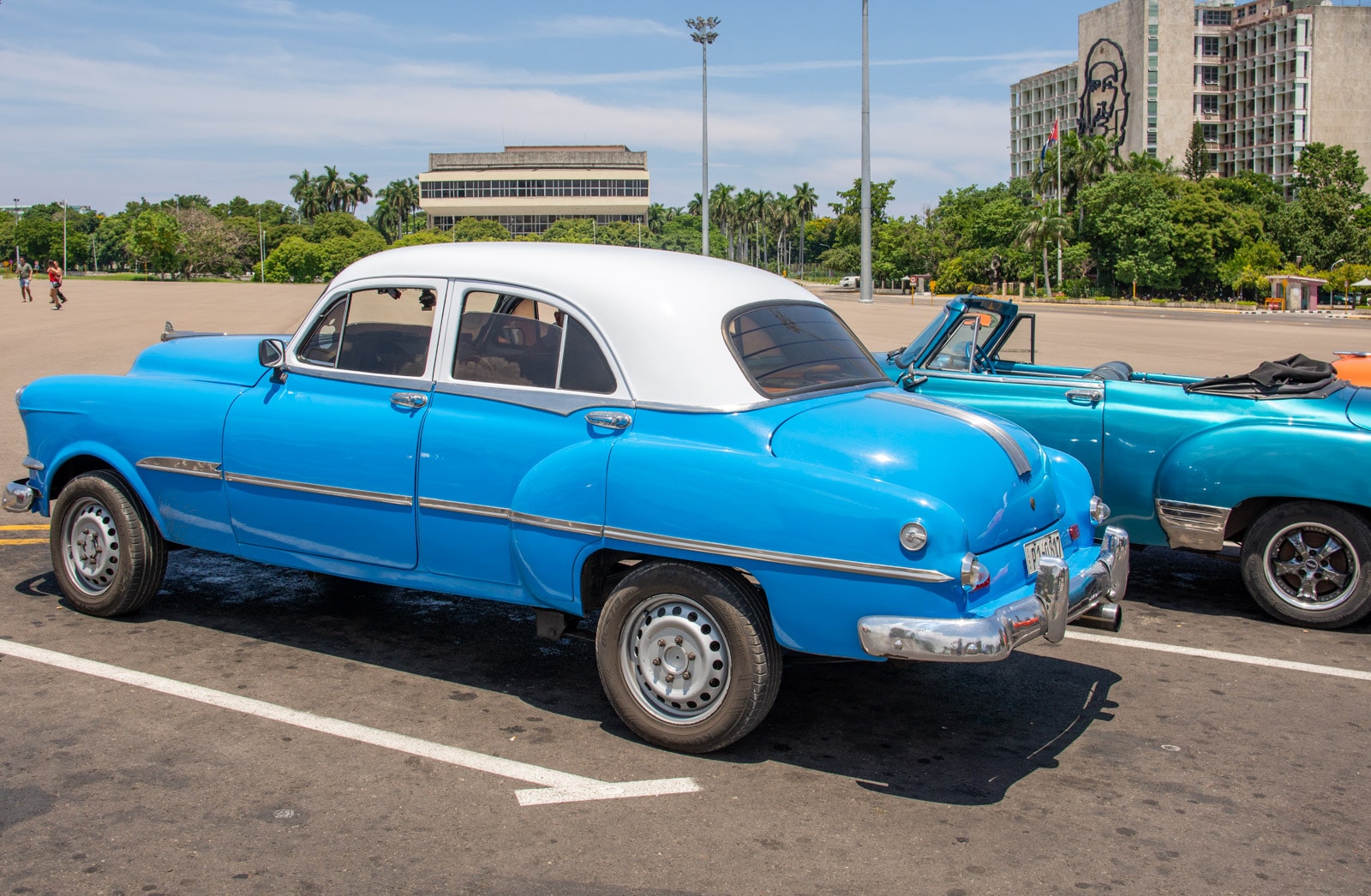 Hawana - stare samochody