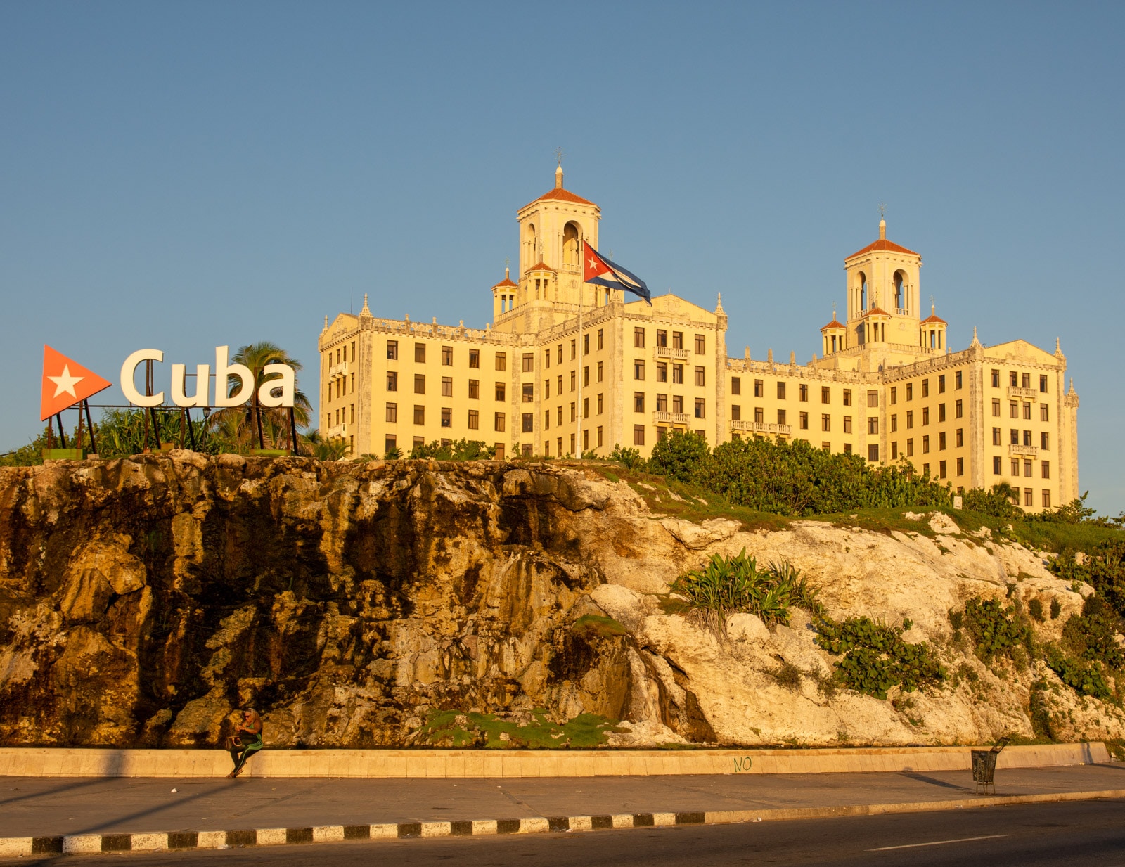 Hotel Nacional de Cuba w Hawanie