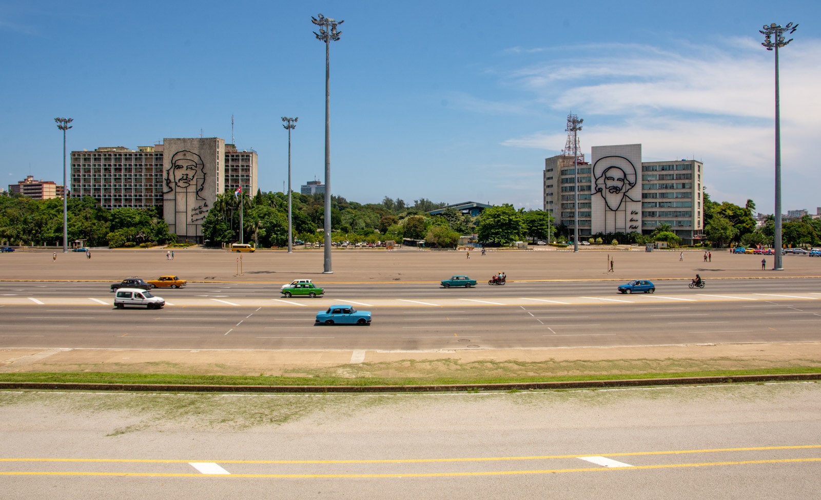 Plac Rewolucji w Hawanie