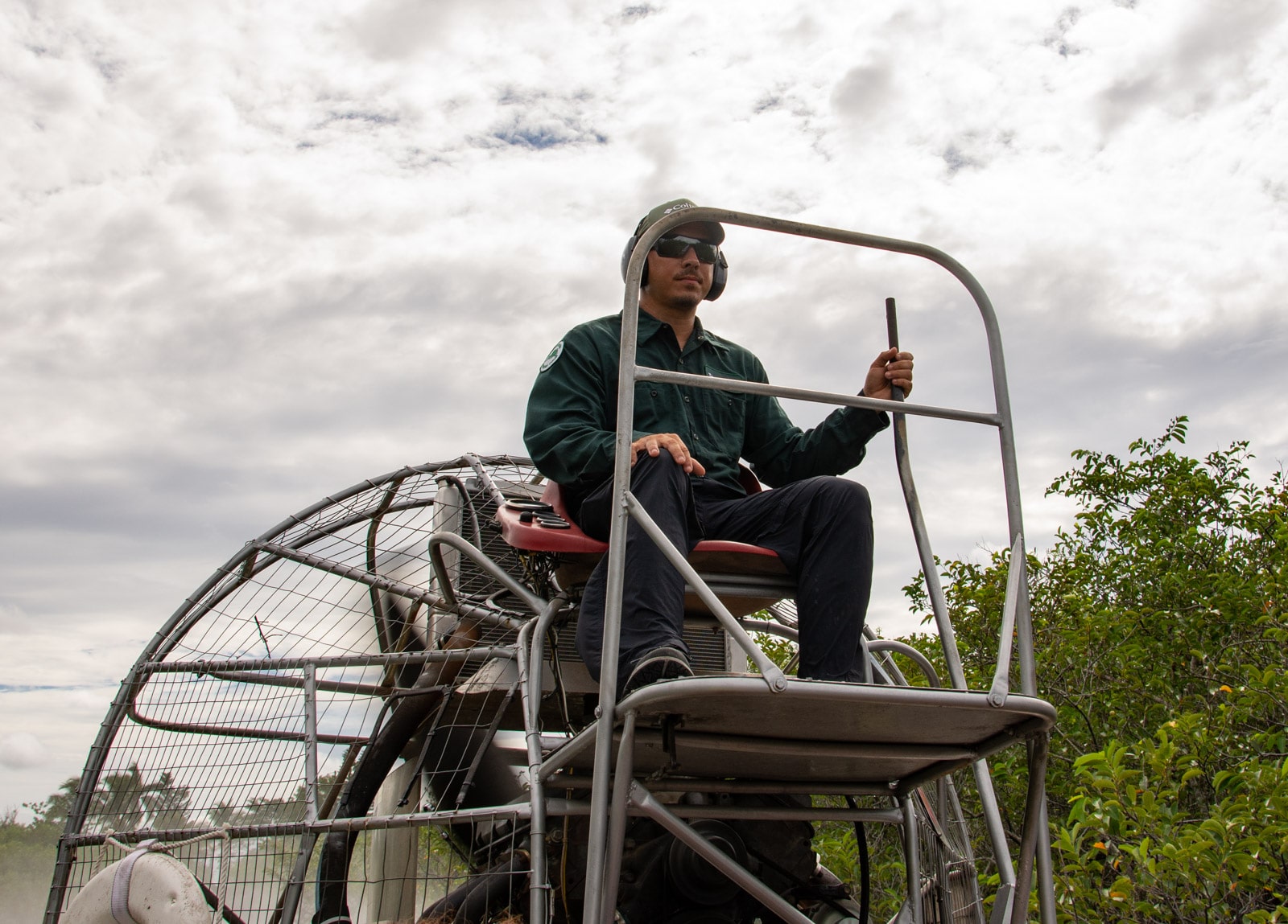 Airboat, Everglades