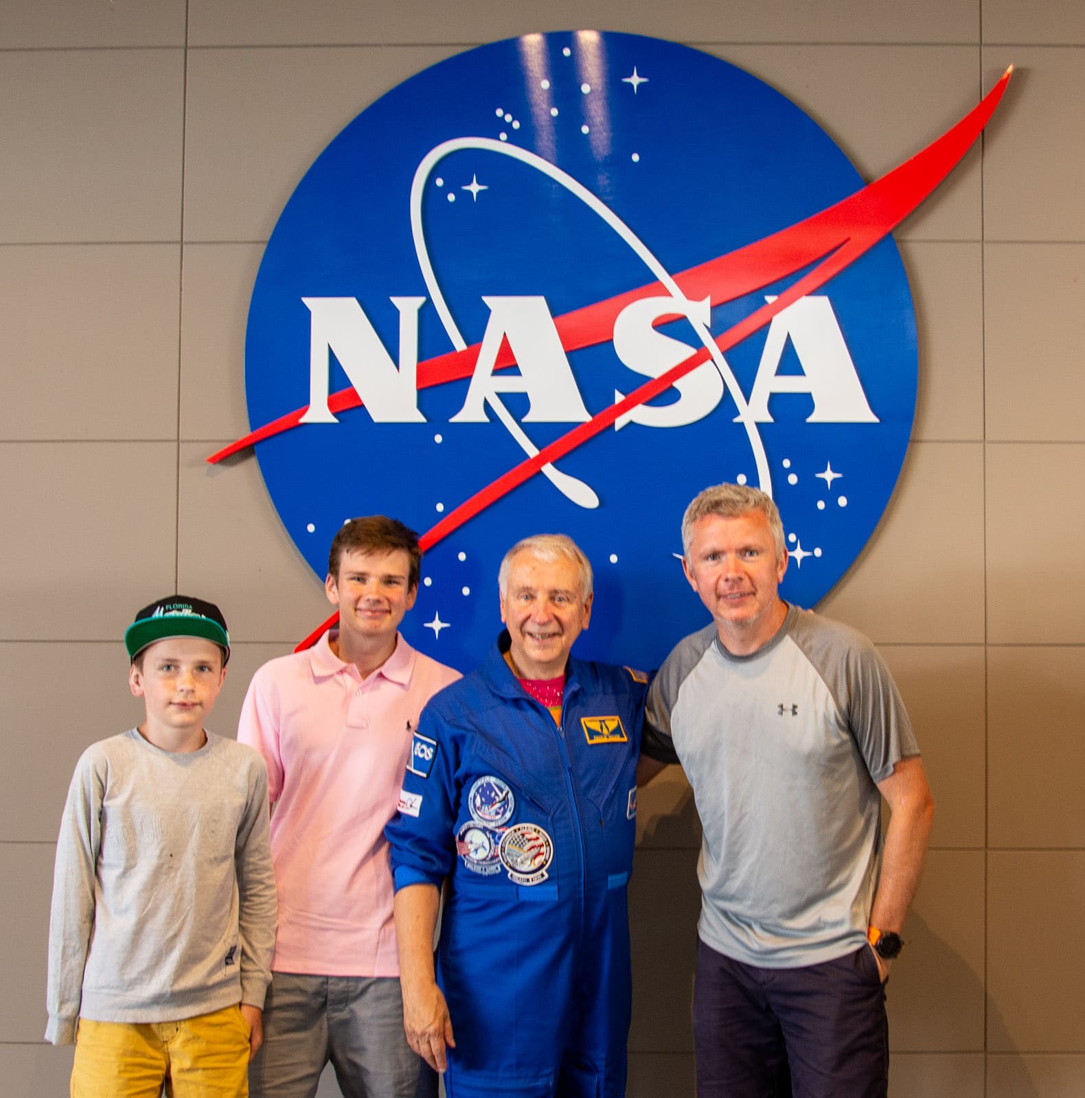 Dine with an astronaut