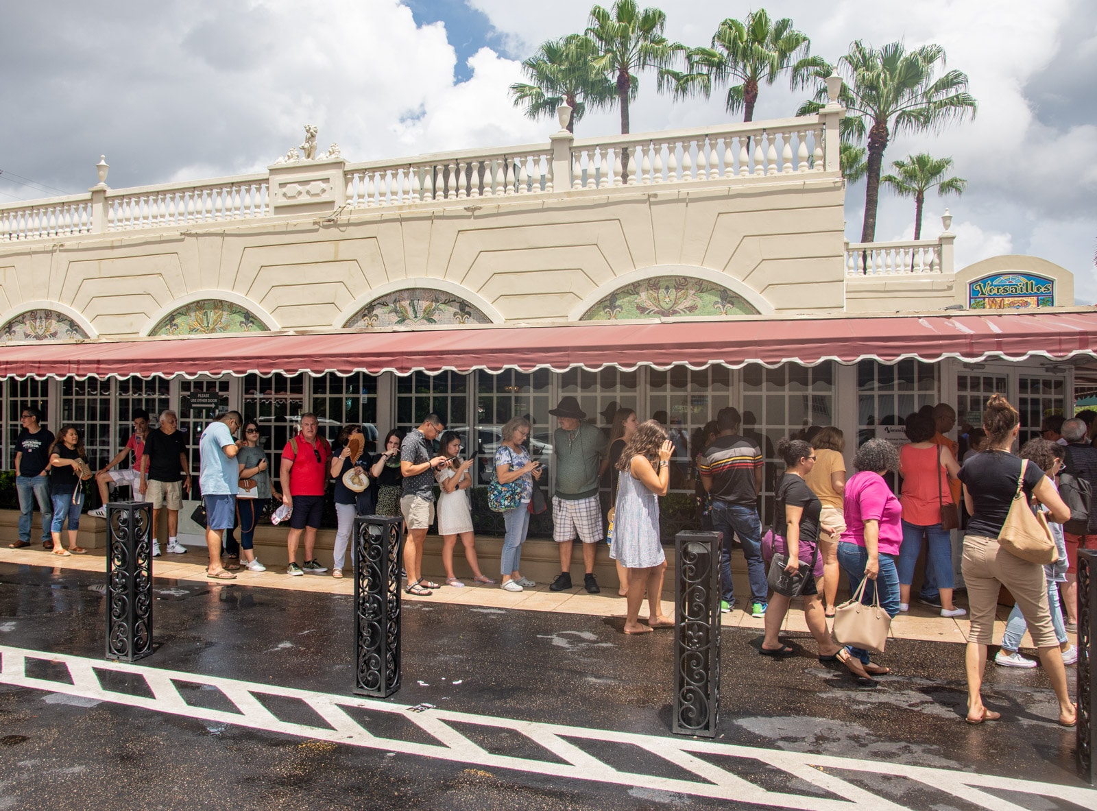Restauracja Versailles w Miami