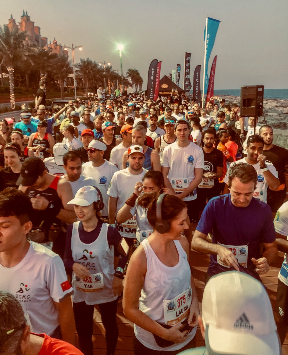 Półmaraton w Dubaju