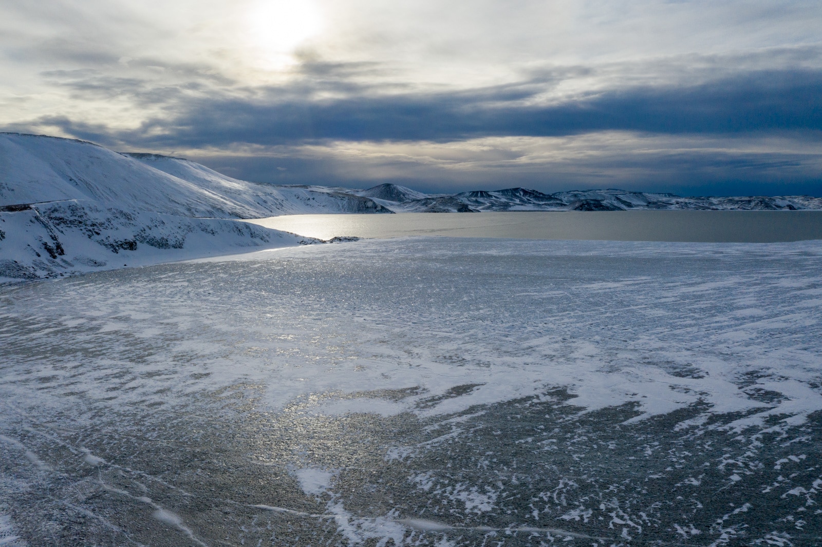 Jezioro Kleifarvatn