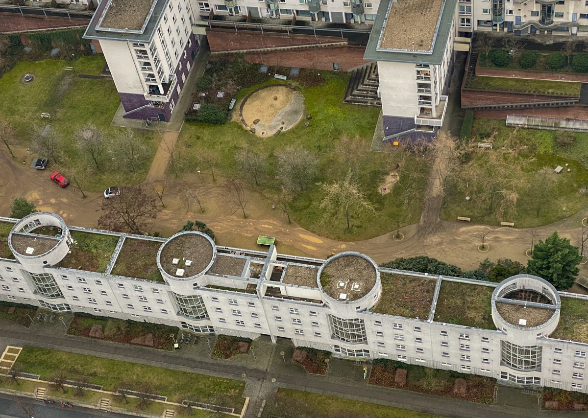 Berlin z lotu ptaka