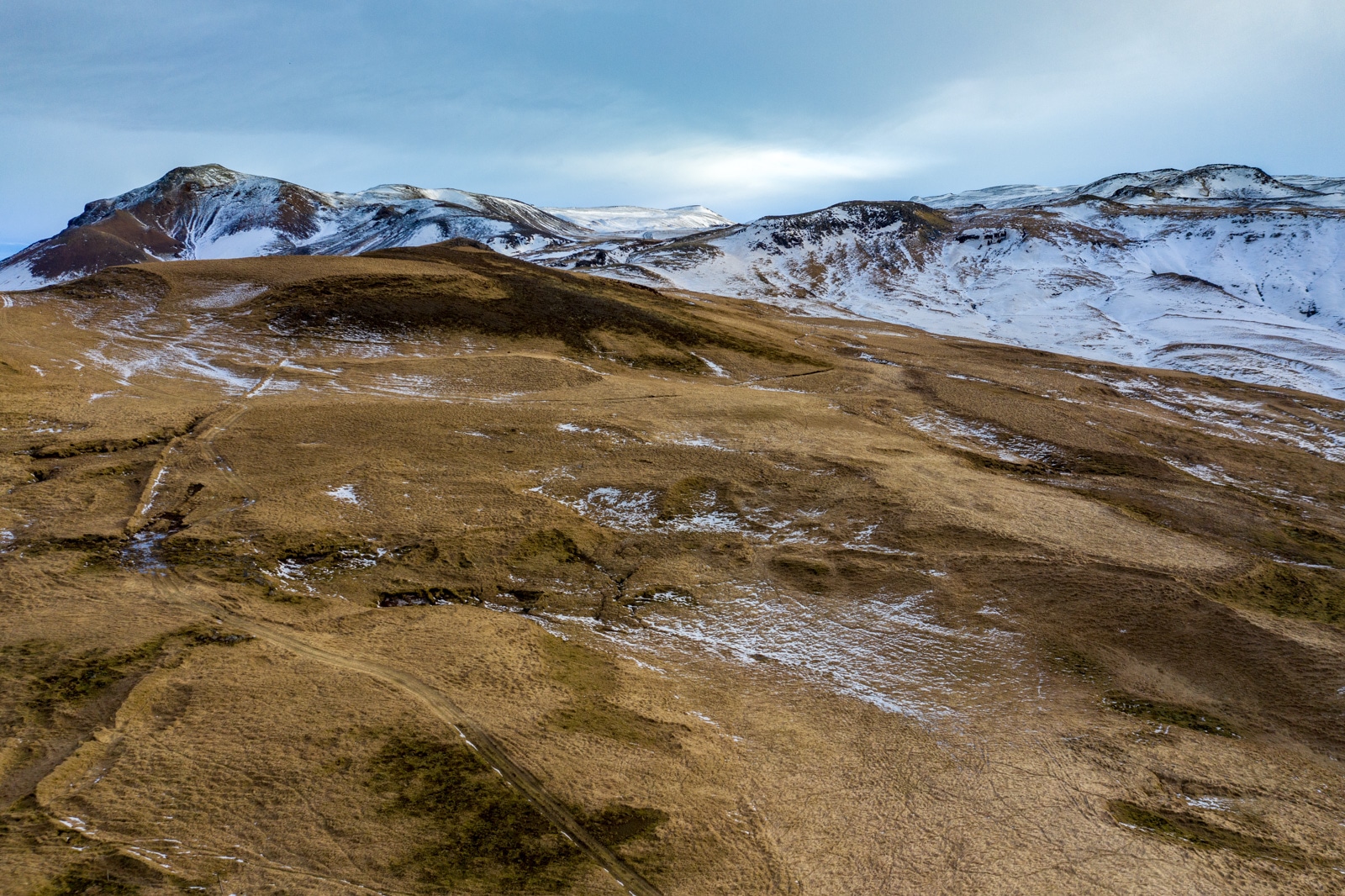 Islandia z drona