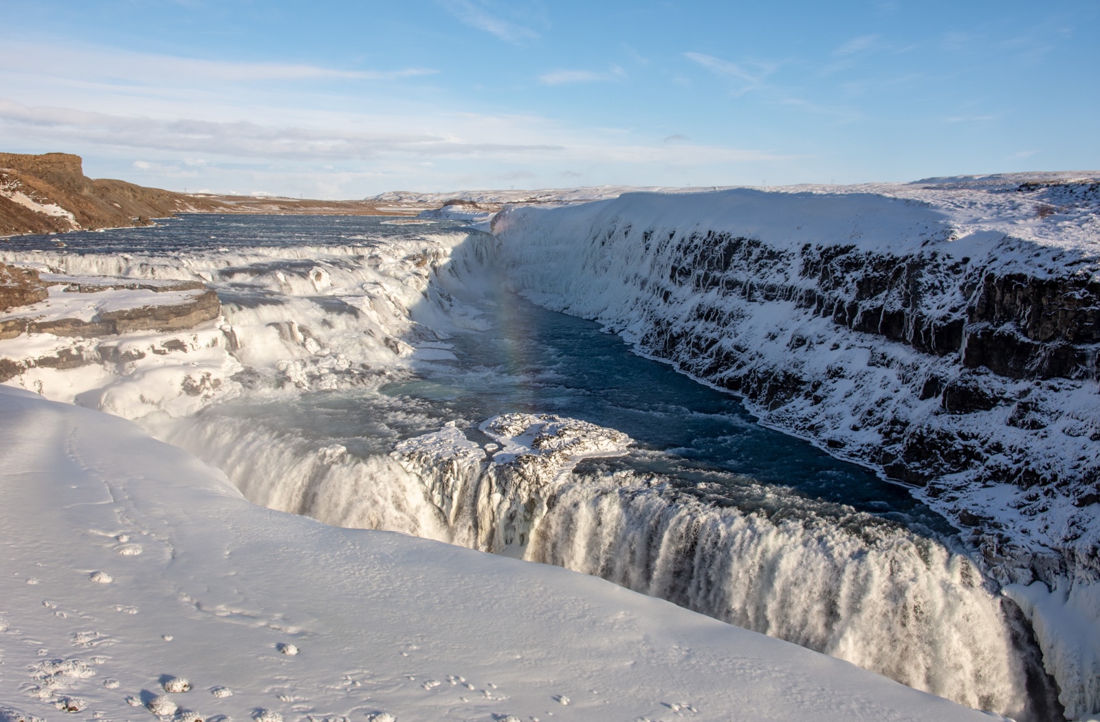 Islandia, Gullfoss