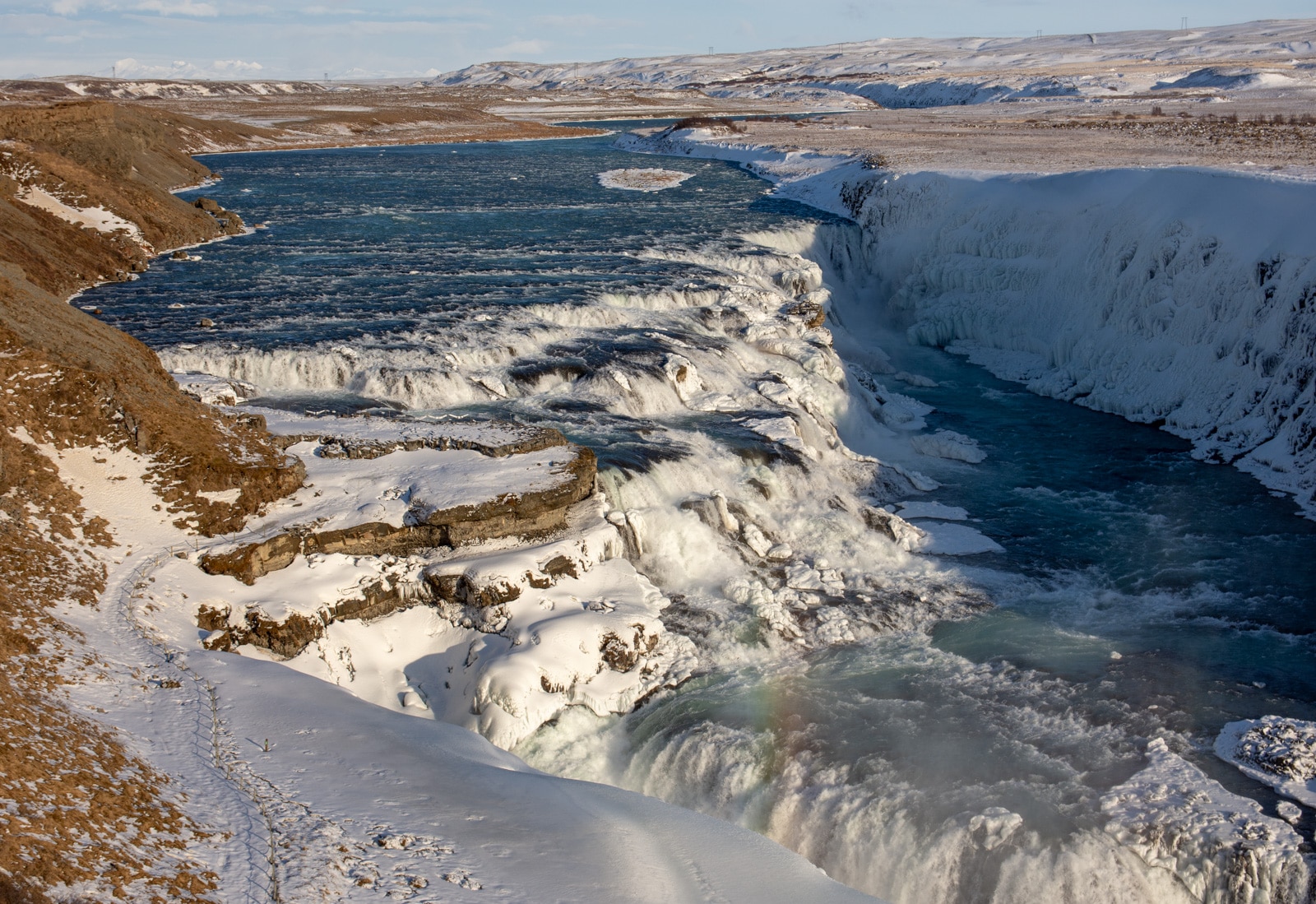 Islandia, Gullfoss