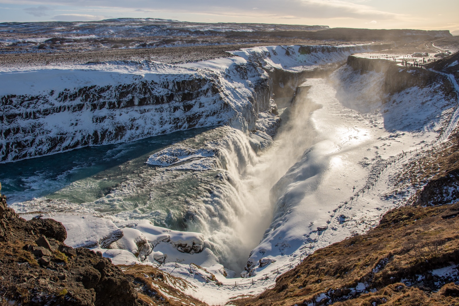 Wodospad Gullfoss