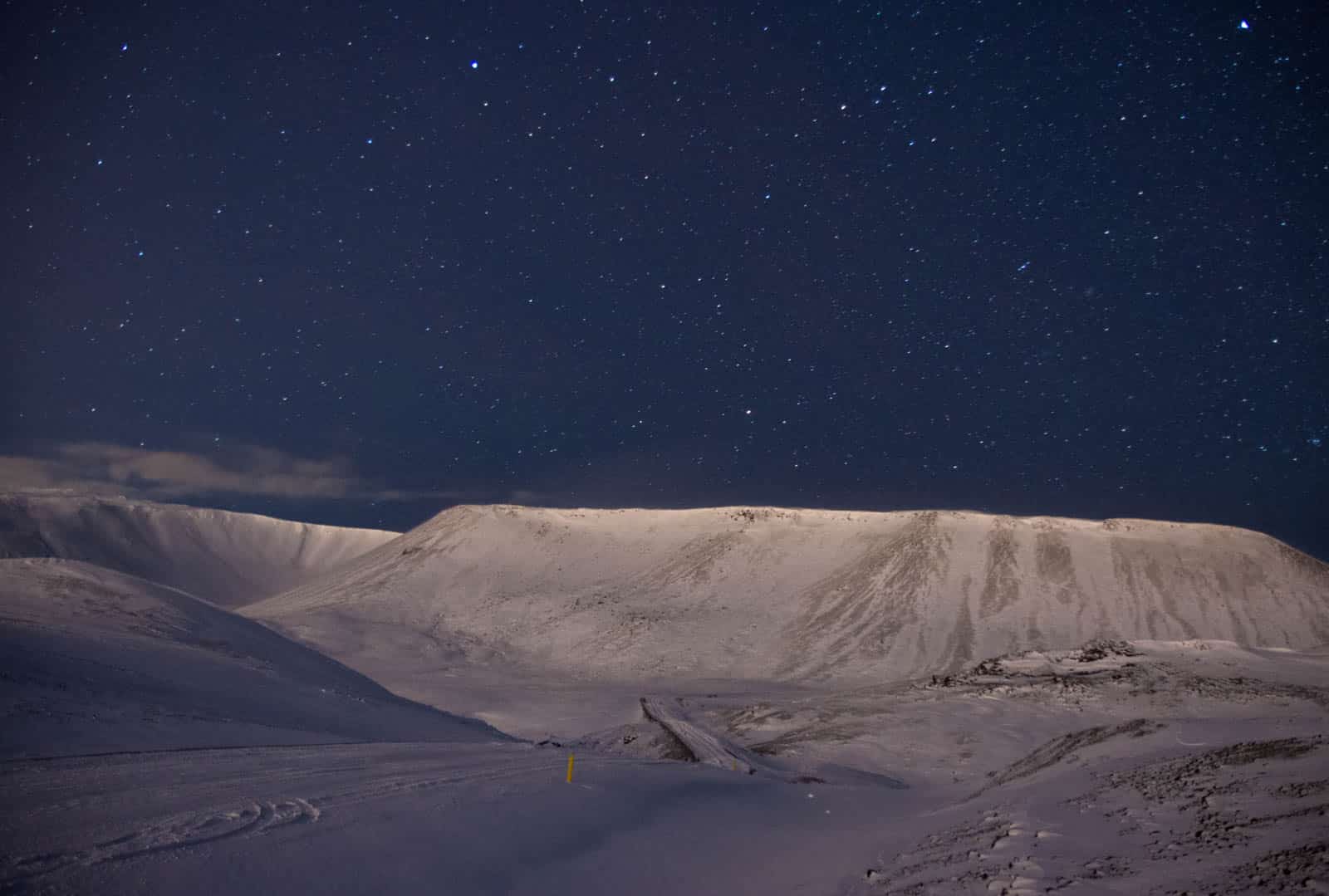 Niebo nad Islandią