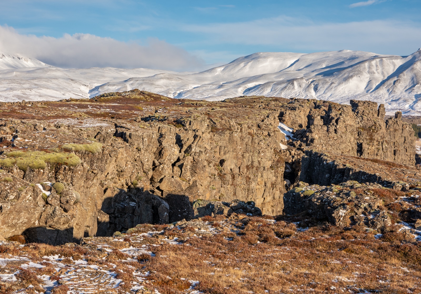 Park Narodowy Þingvellir