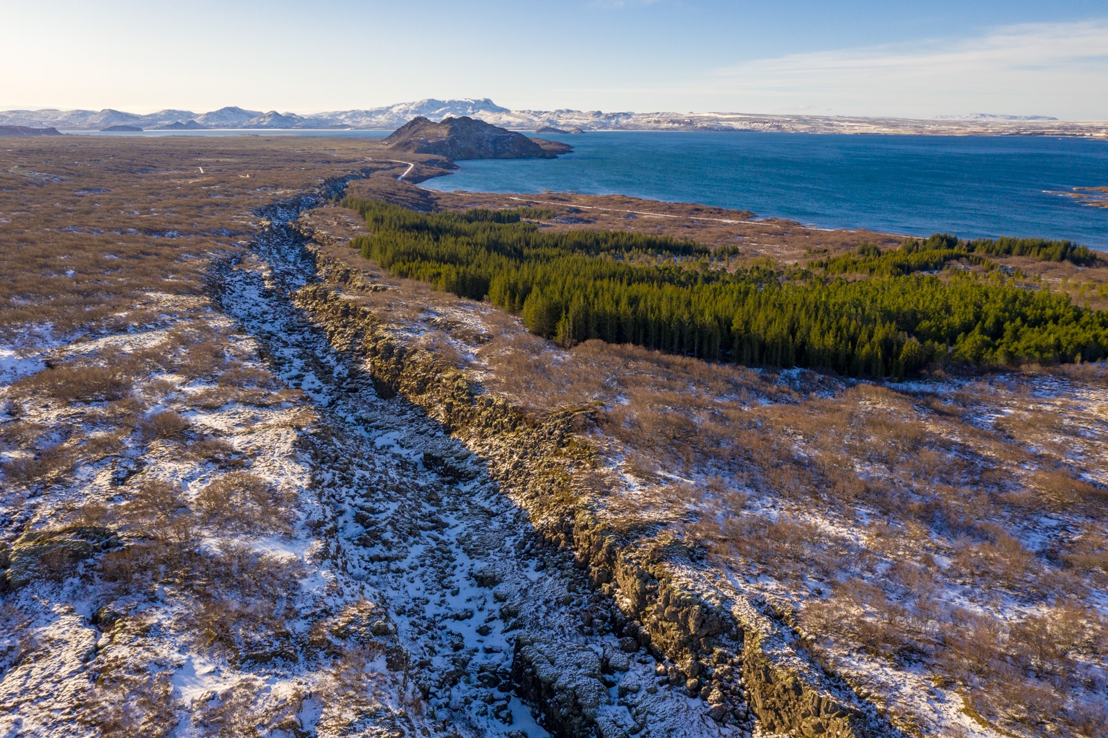Park Narodowy Þingvellir