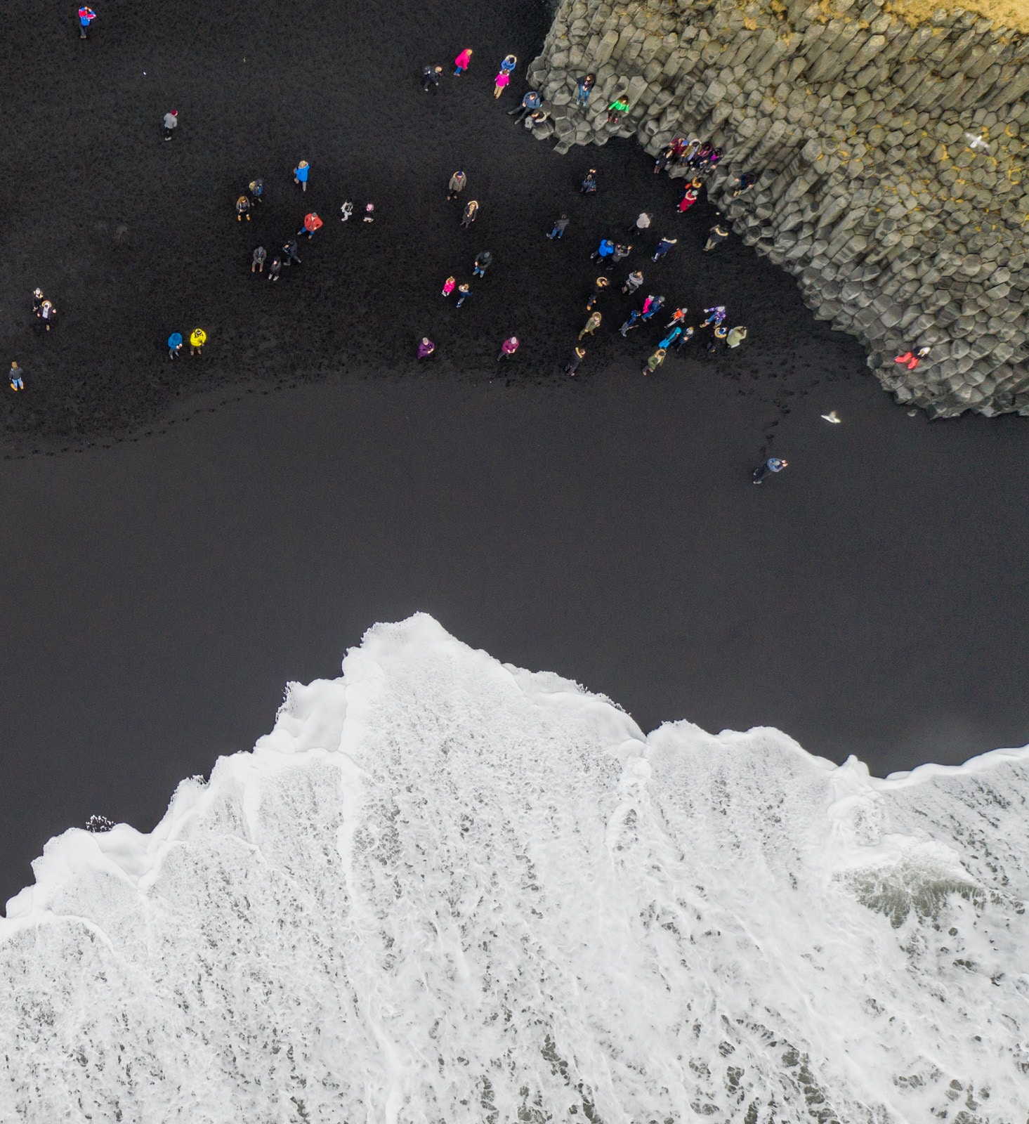Czarna plaża Reynisfjara