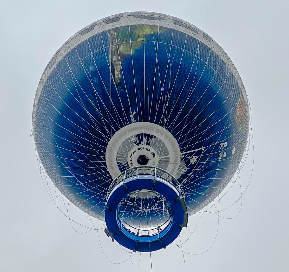 Balon die Welt