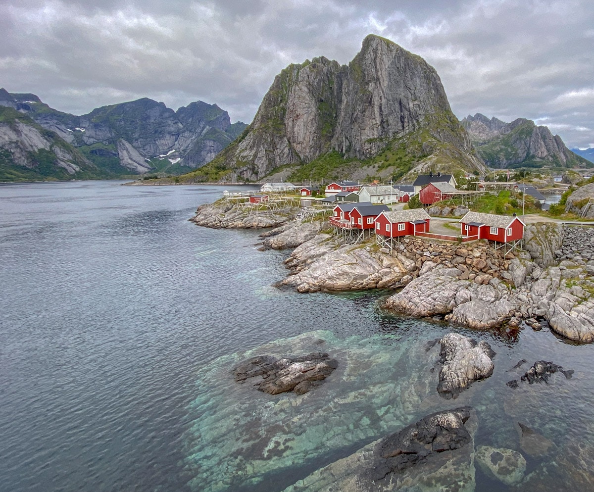 Hamnøy,  Lofoty