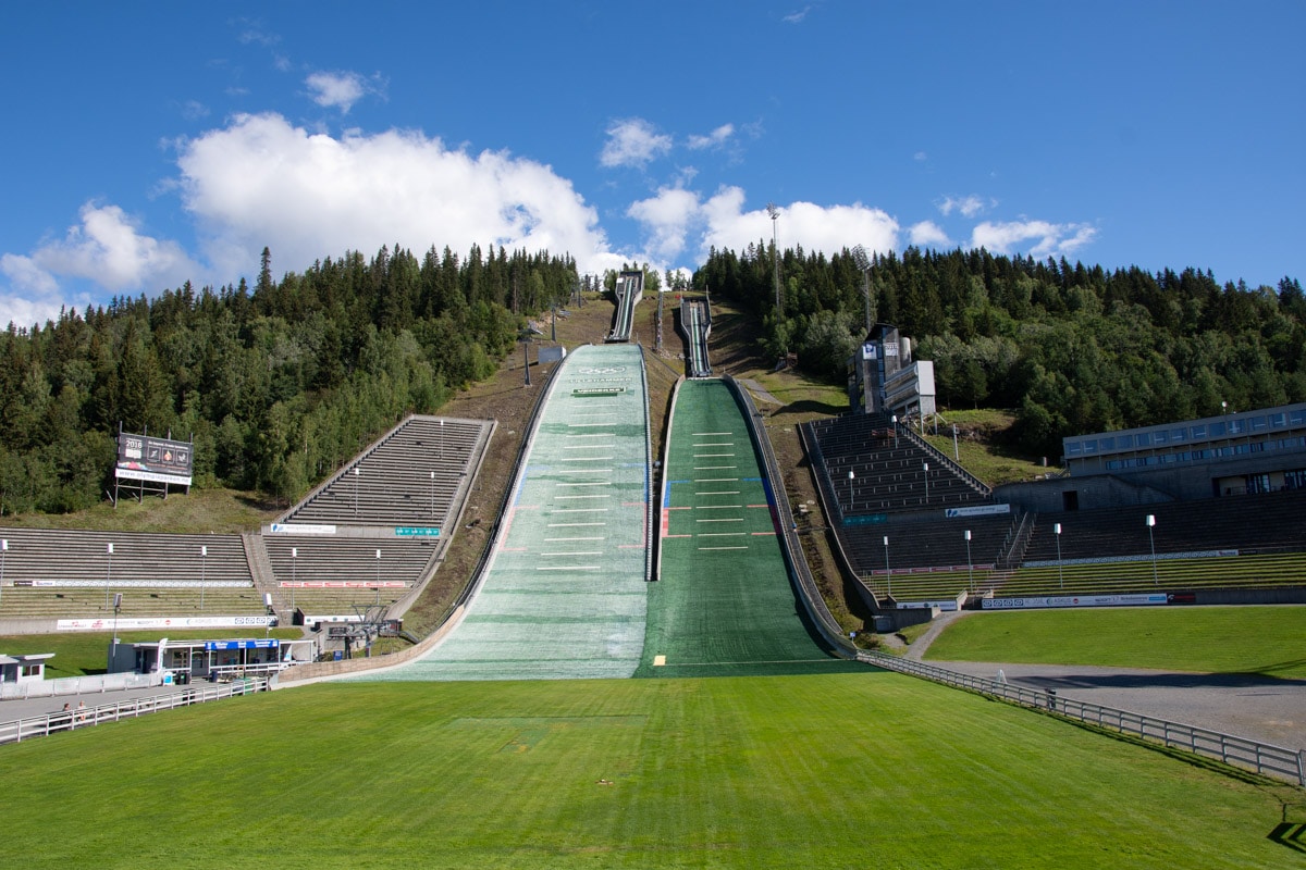 Skocznia narciarska Lysgårdsbakken