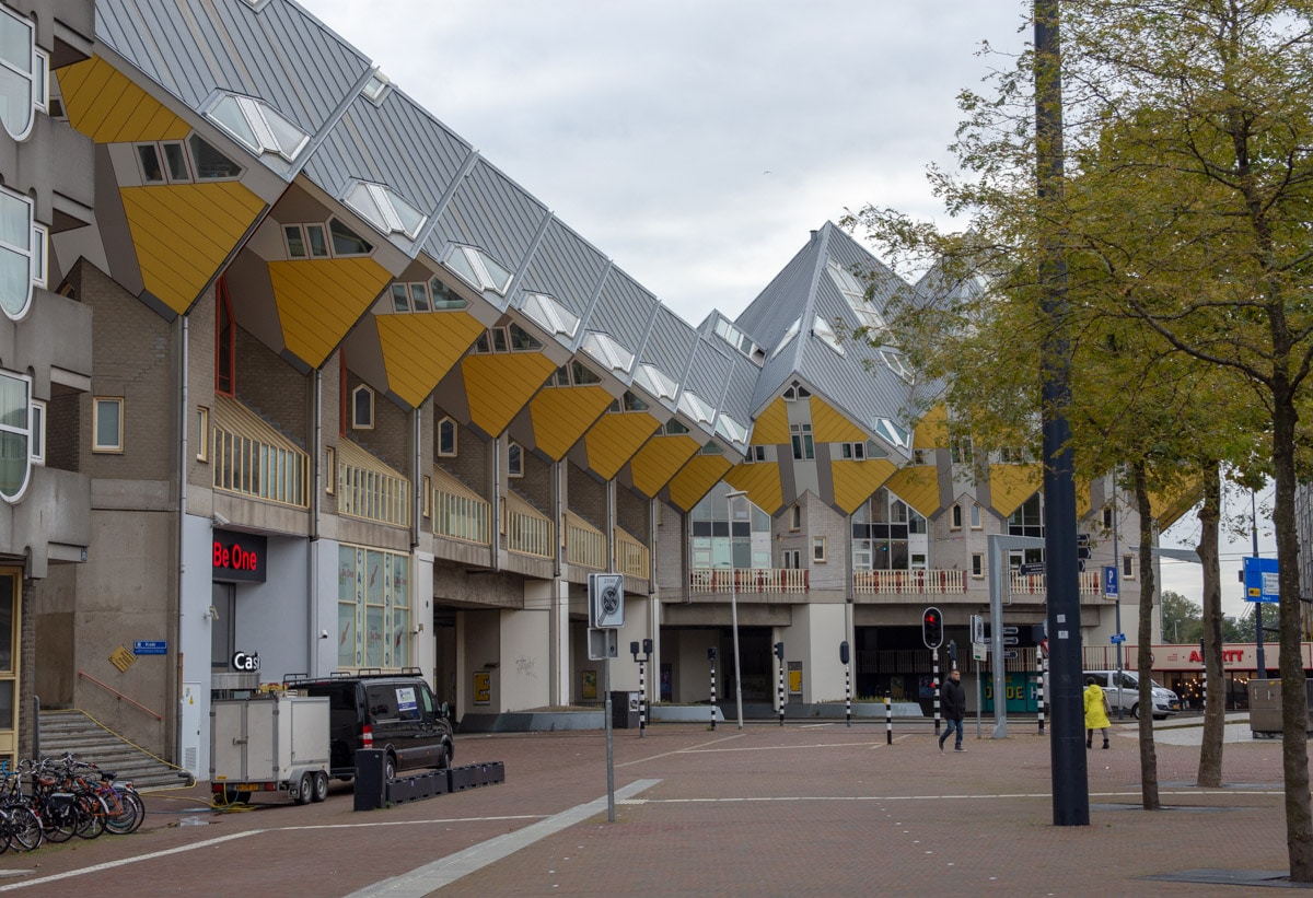Kubuswoningen Rotterdam