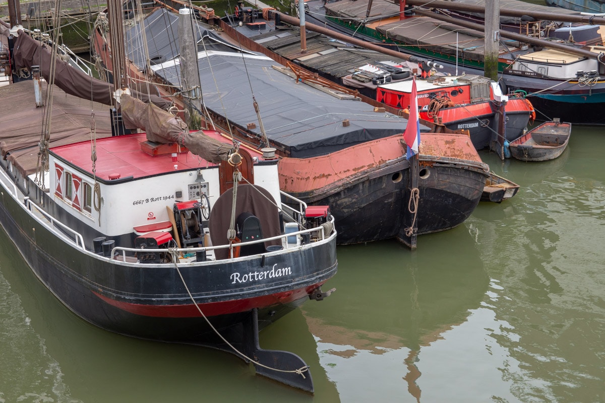 Port w Rotterdamie
