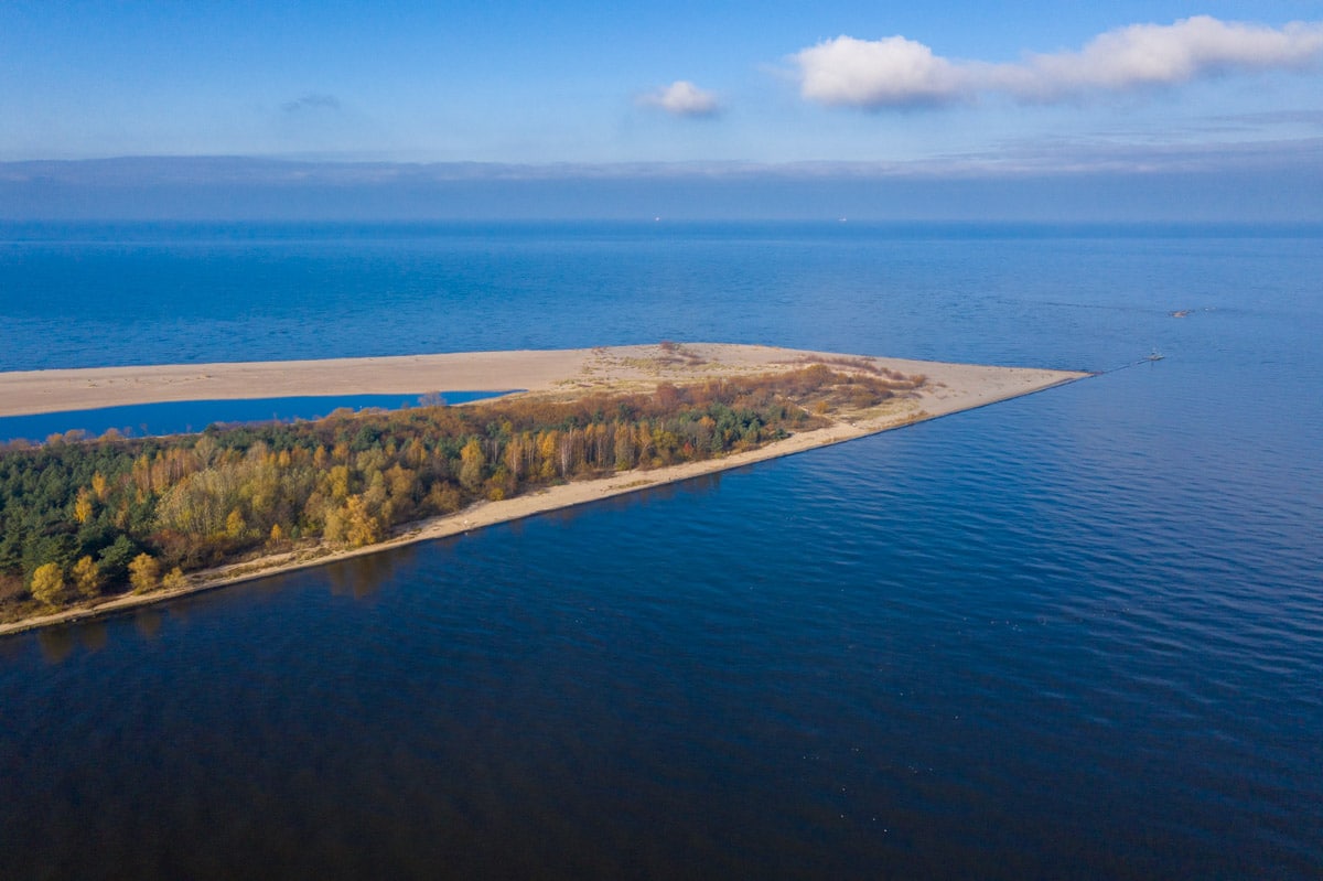 Wyspa Sobieszewska i Wisła