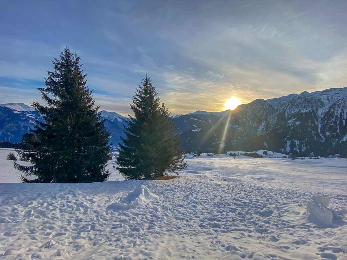 Tschappina, Szwajcaria