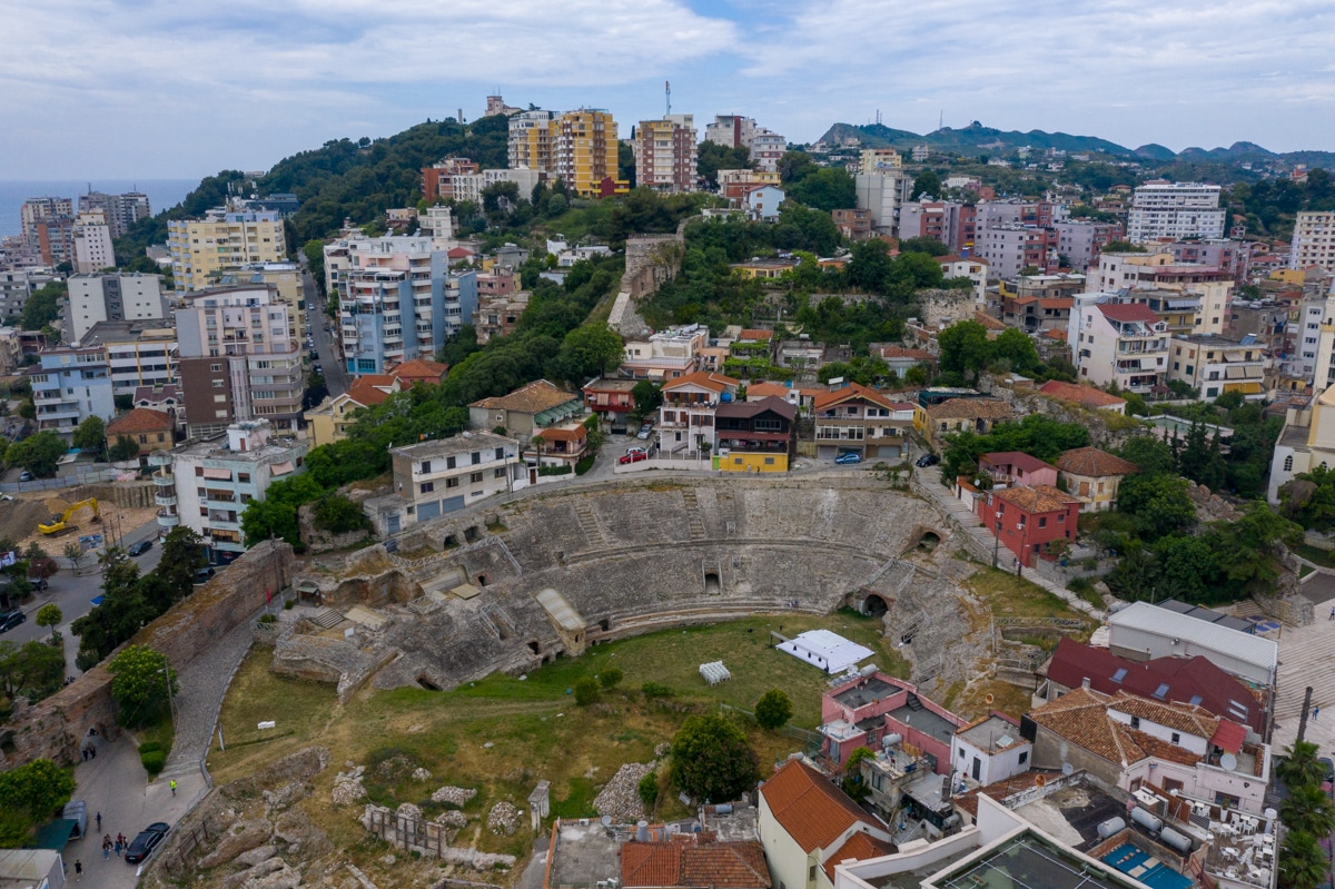 Amfiteatr w Durrës 