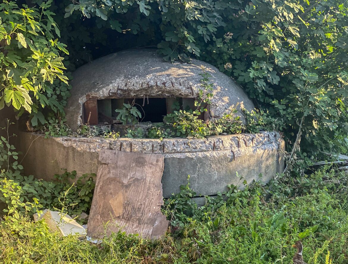 bunkier w Albanii