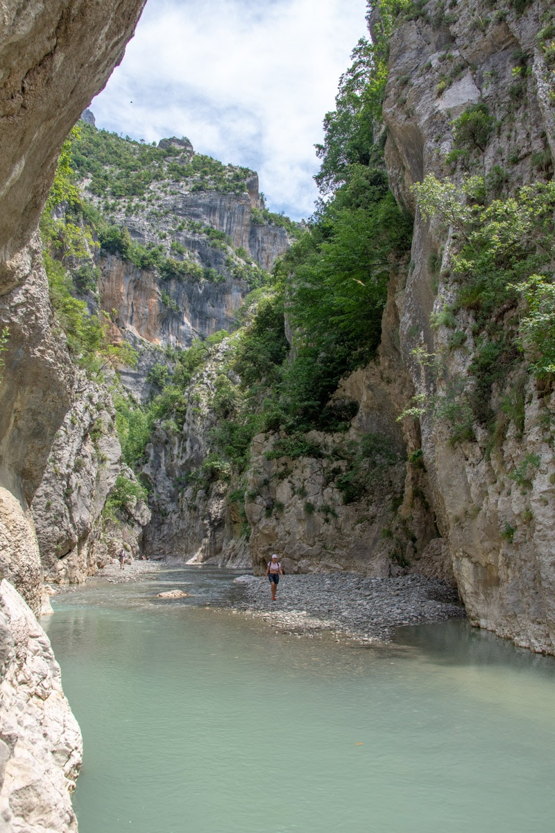 Kanioni i Holtës, Albania