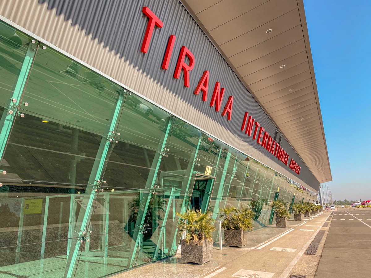 Lotnisko Tirana