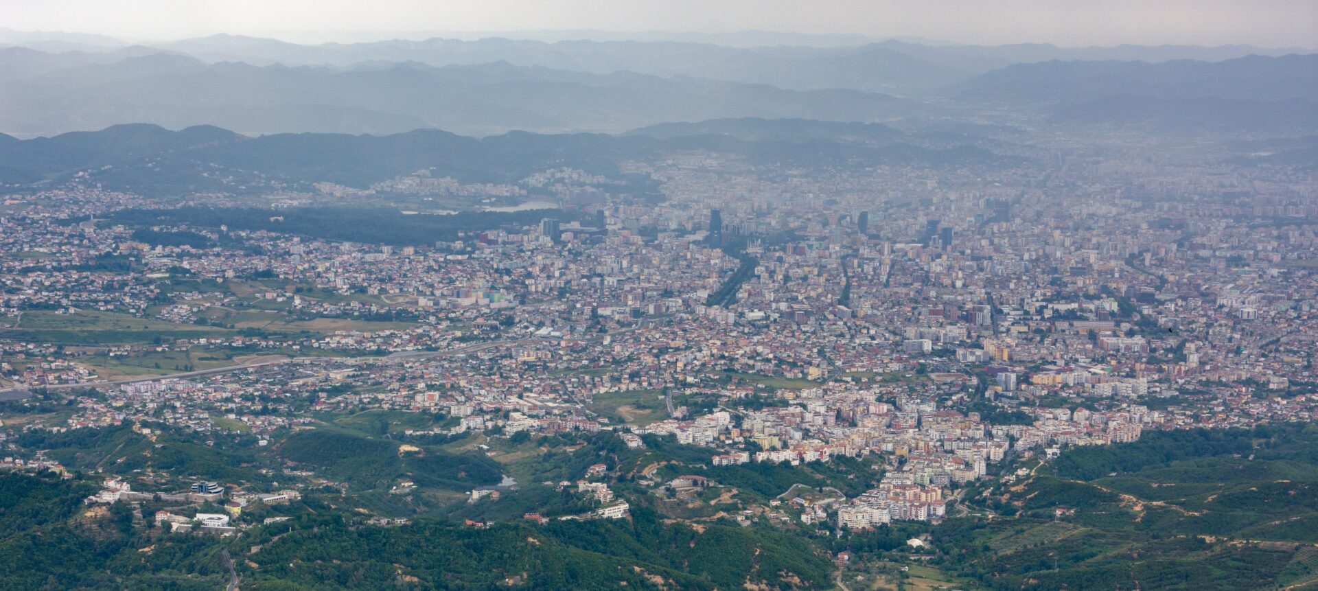 Panorama Tirany